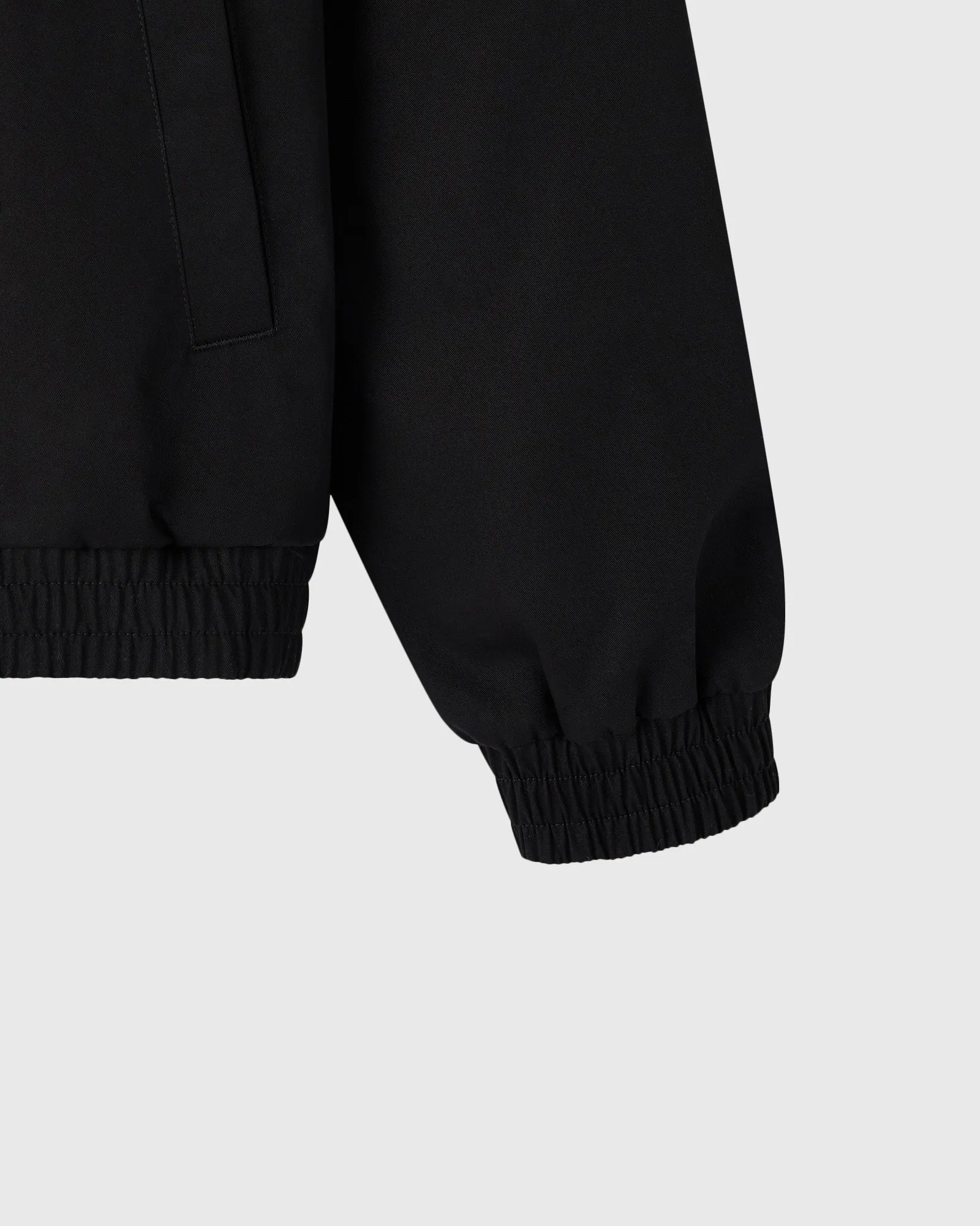 Full-Zip Coaches Jacket - Black sold by OVO product image thumbnail 5