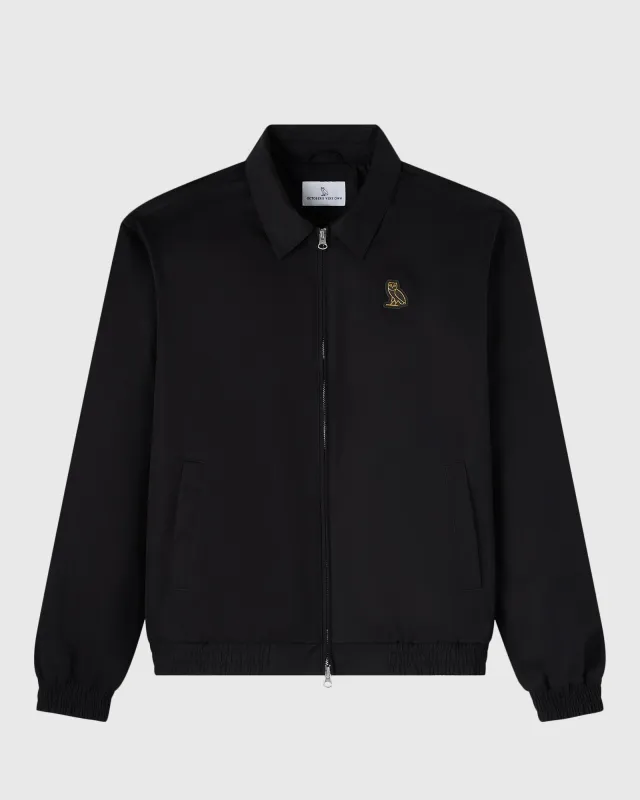Full-Zip Coaches Jacket - Black sold by OVO