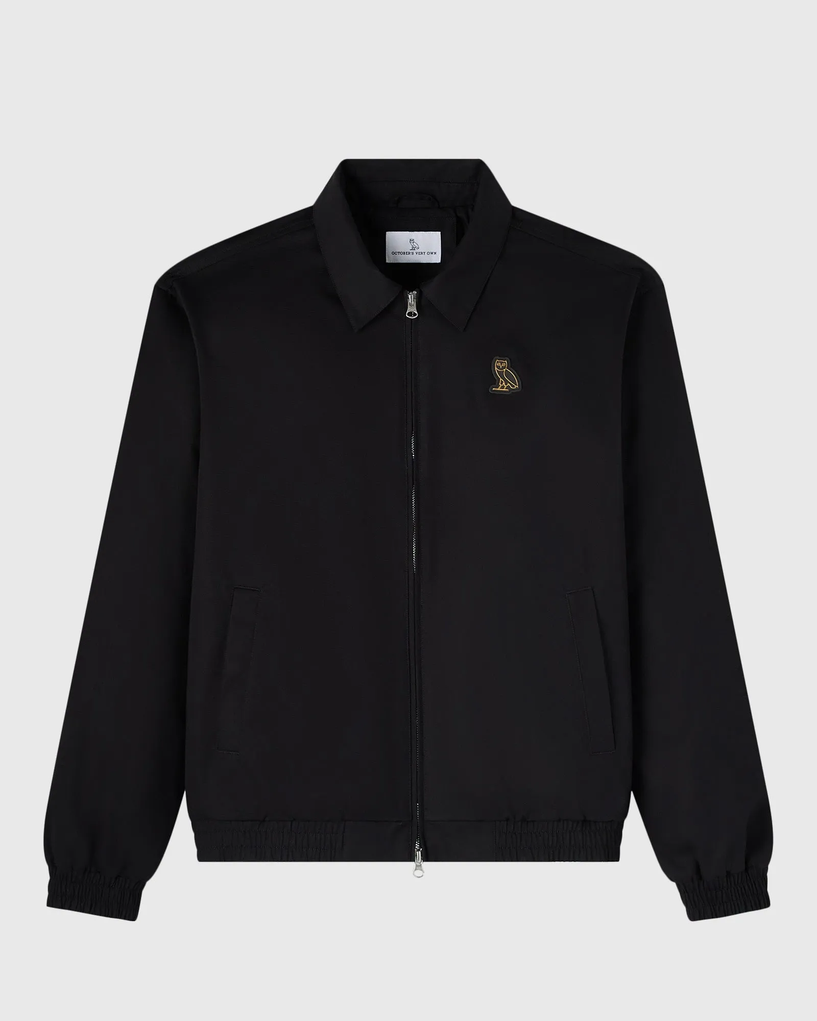 Full-Zip Coaches Jacket - Black sold by OVO
