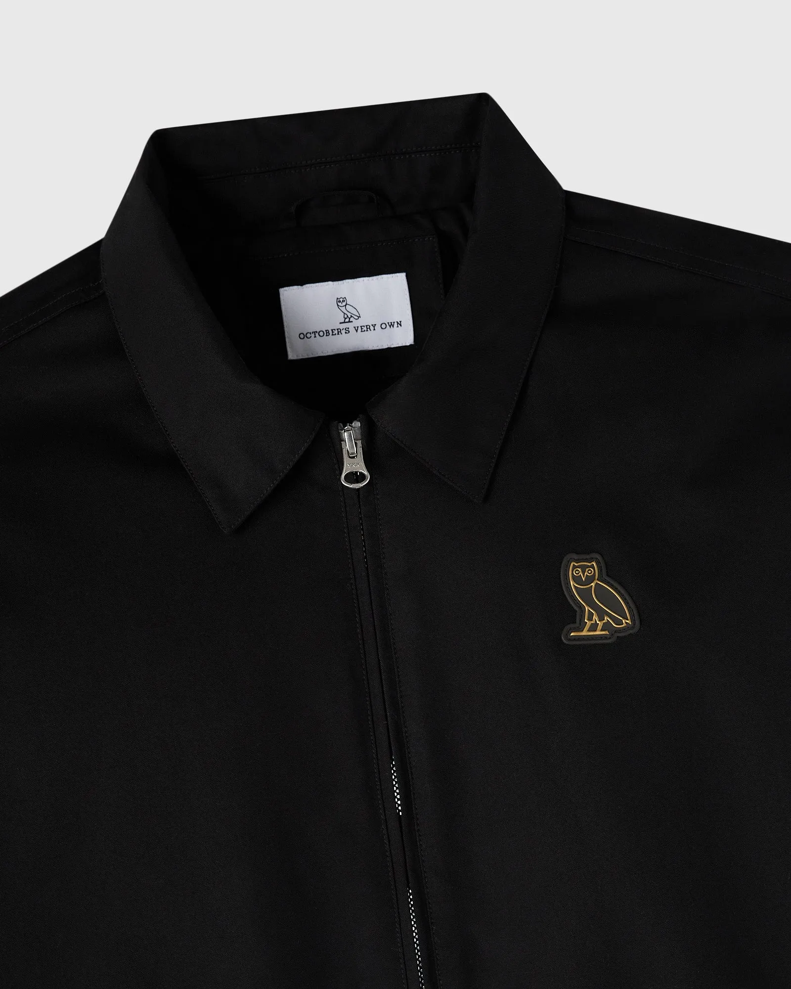 Full-Zip Coaches Jacket - Black sold by OVO product image thumbnail 4