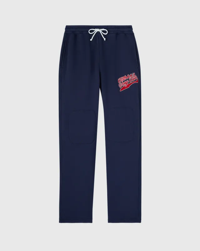 French Terry Retro Sport Sweatpant - Navy sold by OVO