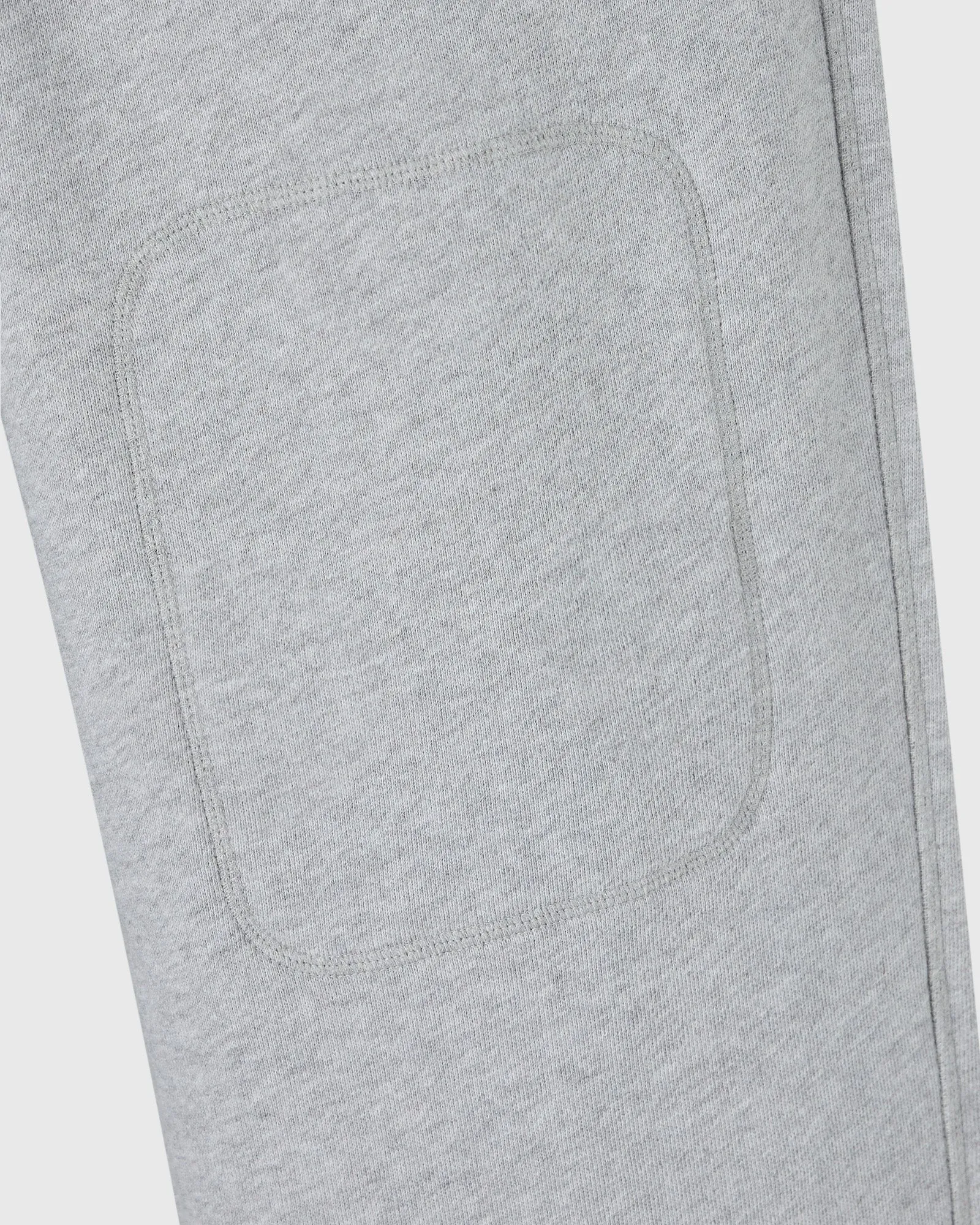 French Terry Retro Sport Sweatpant - Ash Heather Grey sold by OVO product image thumbnail 5