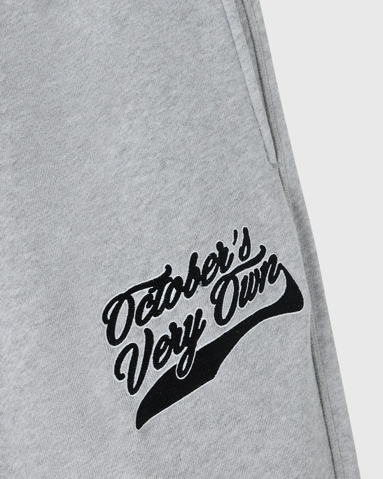 French Terry Retro Sport Sweatpant - Ash Heather Grey sold by OVO product image thumbnail 4