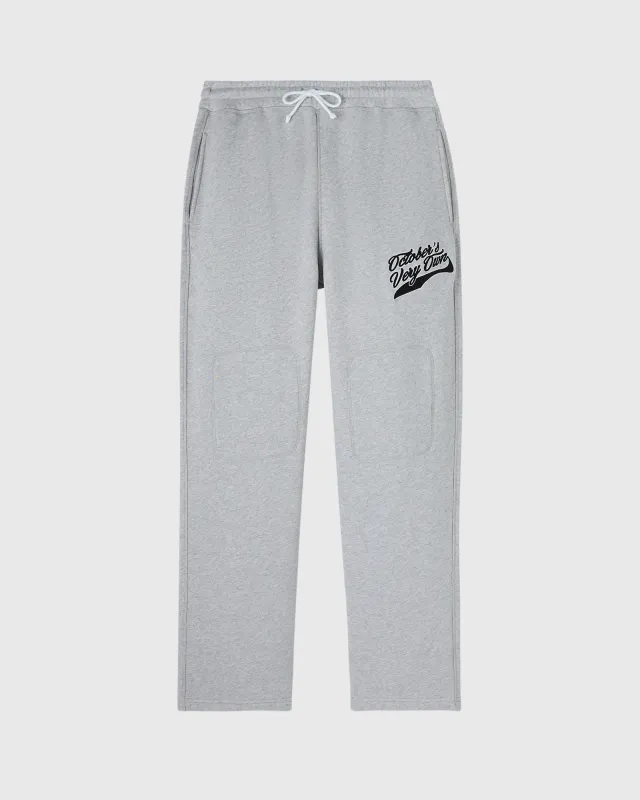 French Terry Retro Sport Sweatpant - Ash Heather Grey sold by OVO