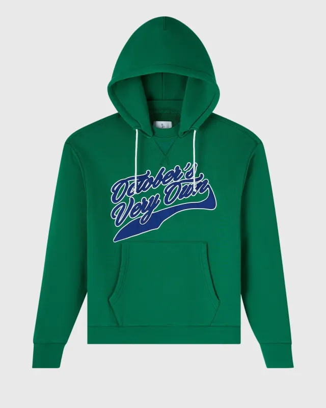 French Terry Retro Sport Hoodie - Green sold by OVO