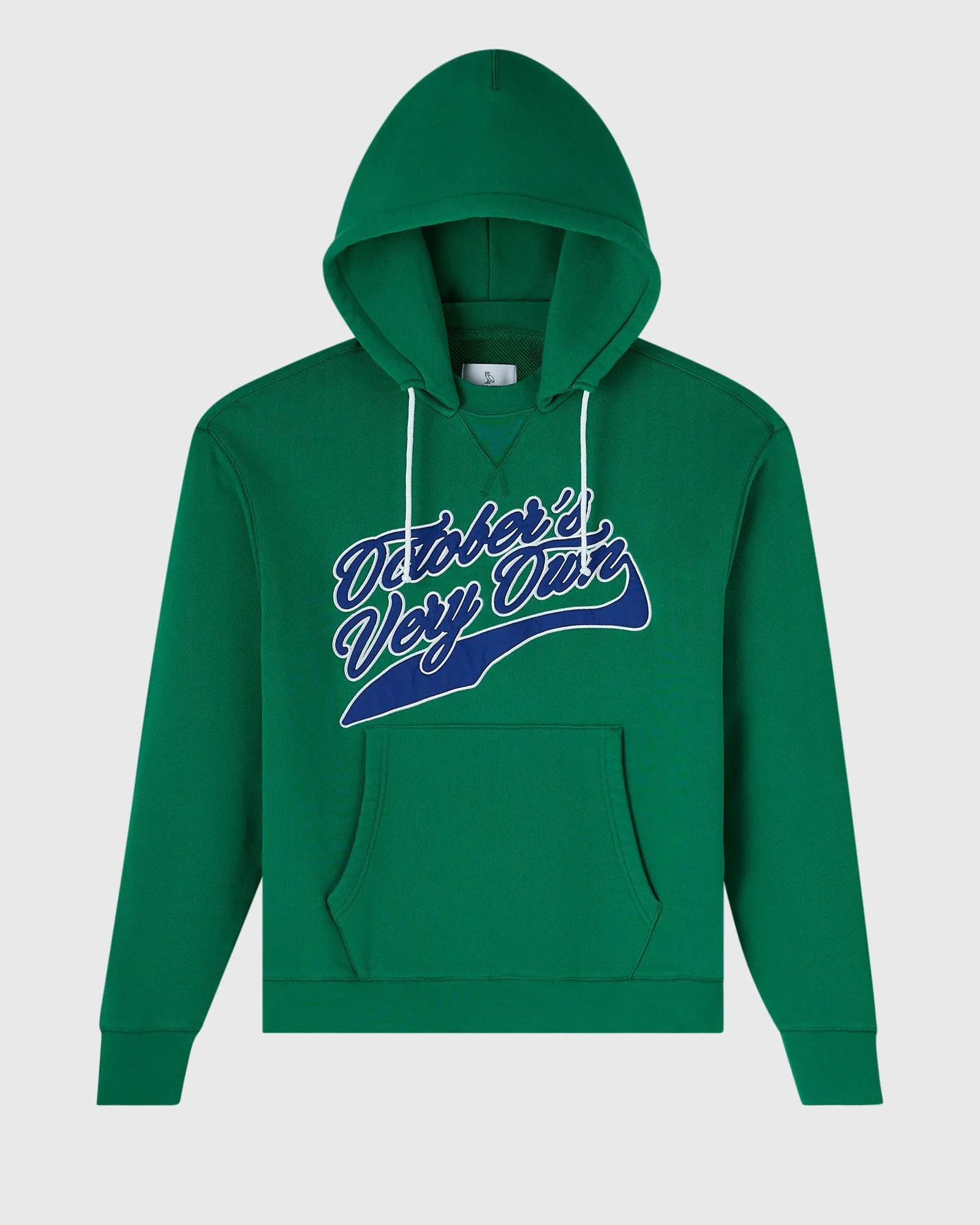 French Terry Retro Sport Hoodie - Green sold by OVO