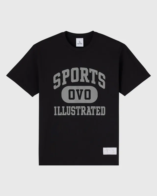 Sports Illustrated Gym Tee - Black sold by OVO