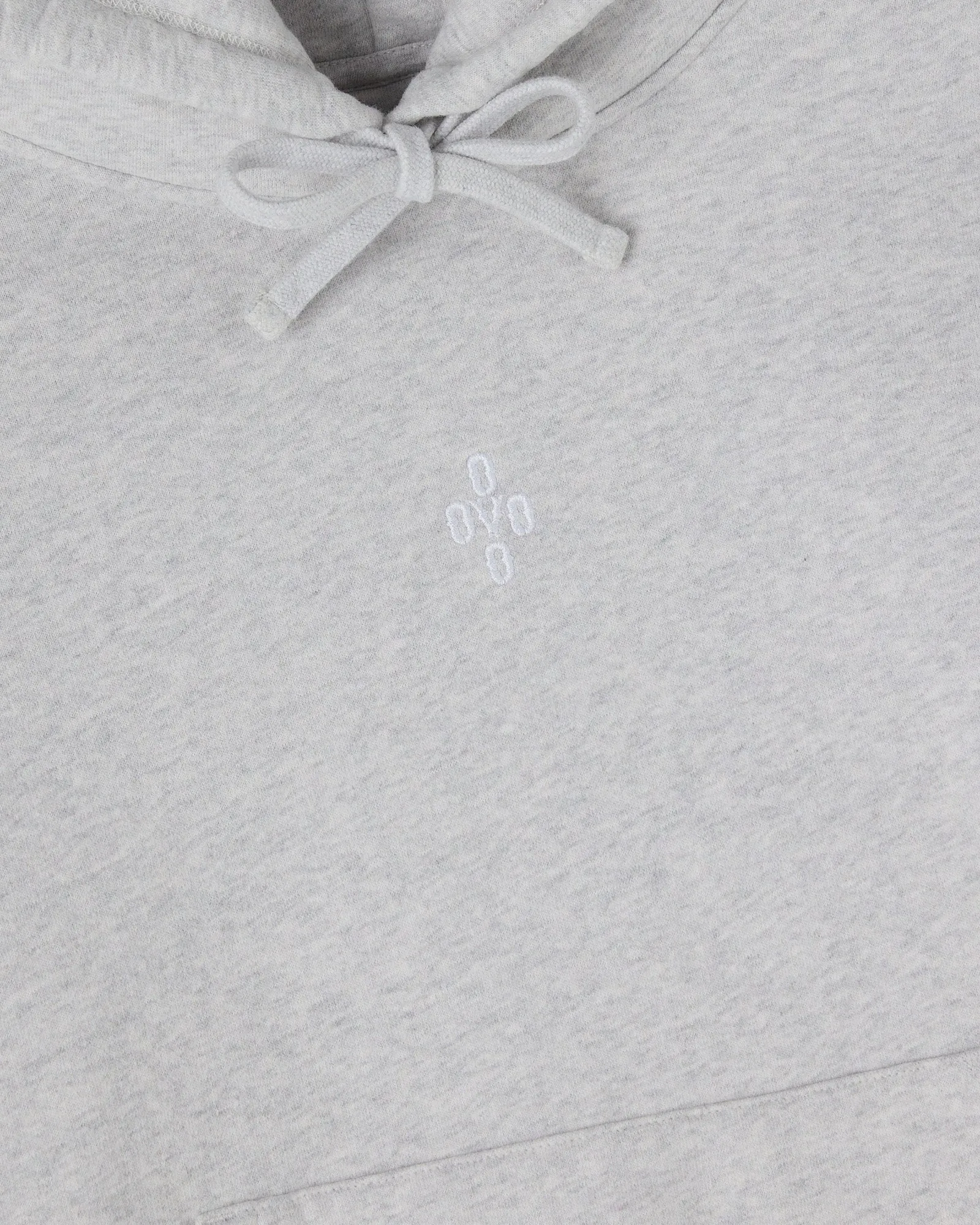 Pom Pom Hoodie - Ash Heather Grey sold by OVO product image thumbnail 3