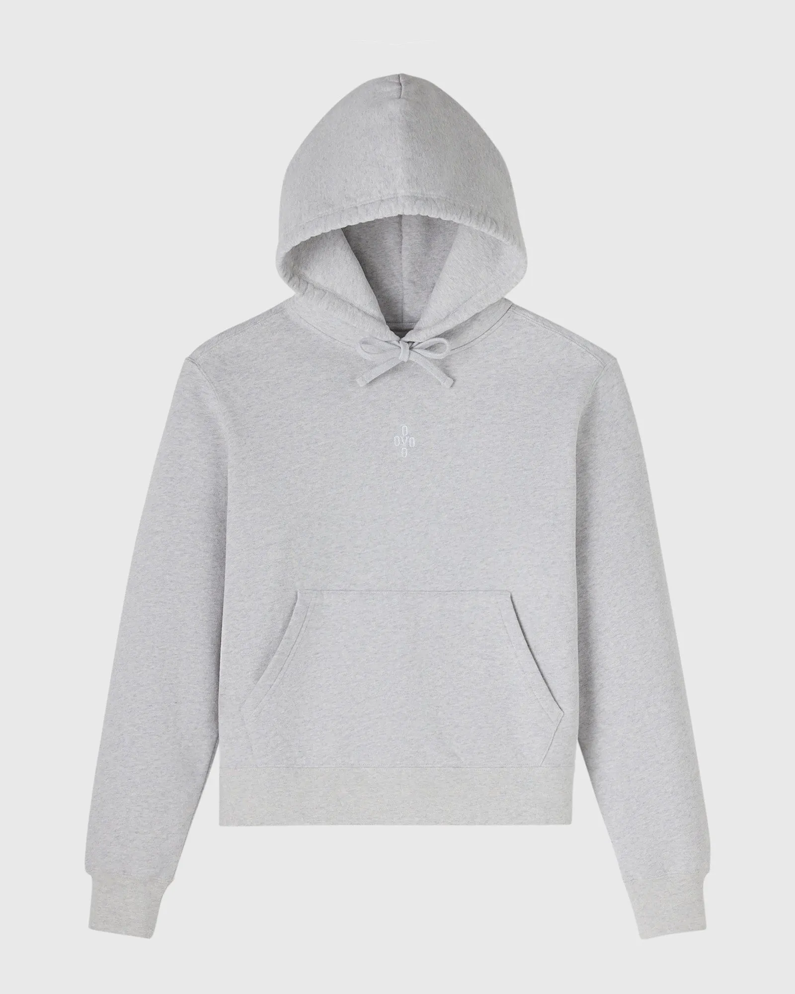 Pom Pom Hoodie - Ash Heather Grey sold by OVO