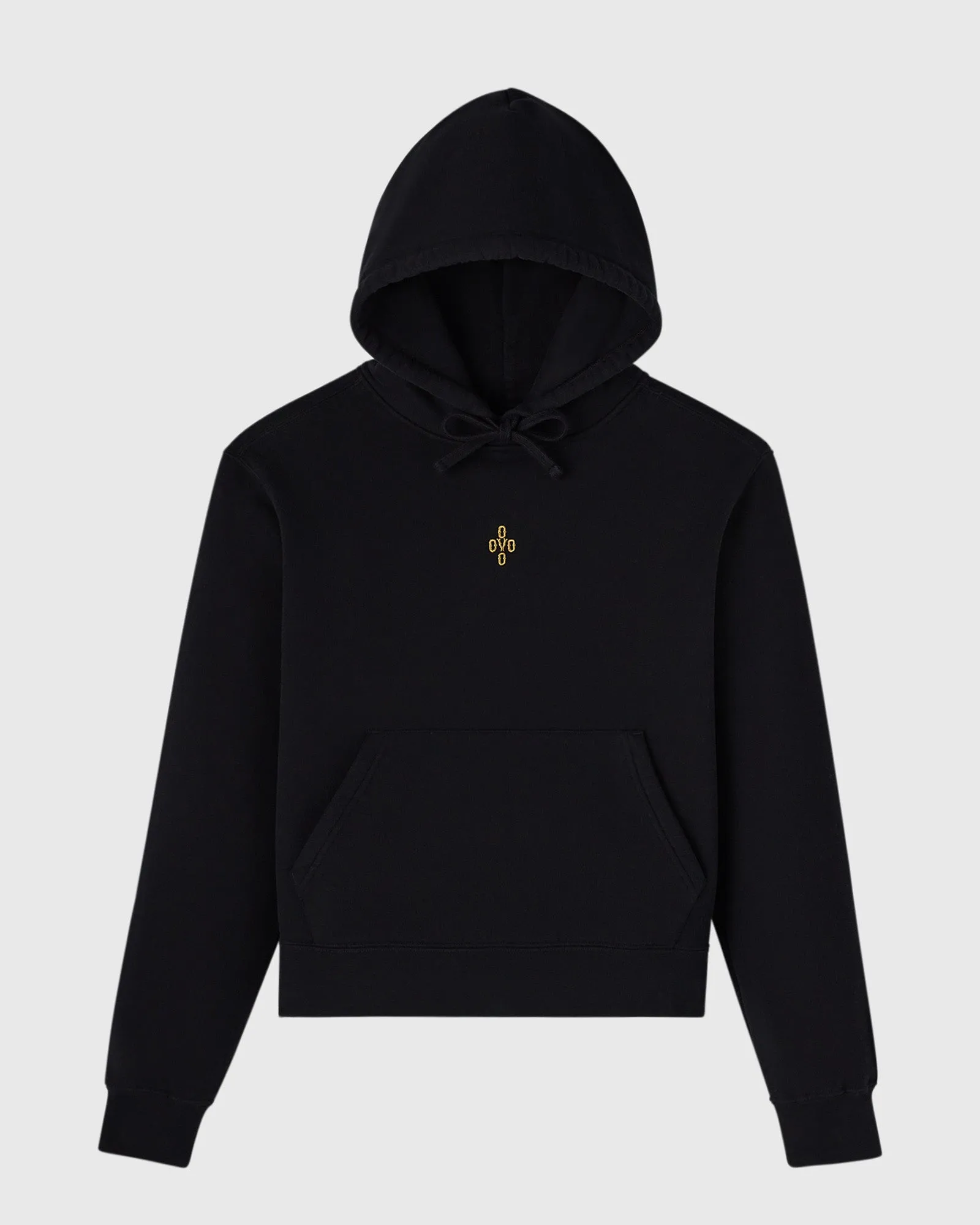 Pom Pom Hoodie - Black sold by OVO