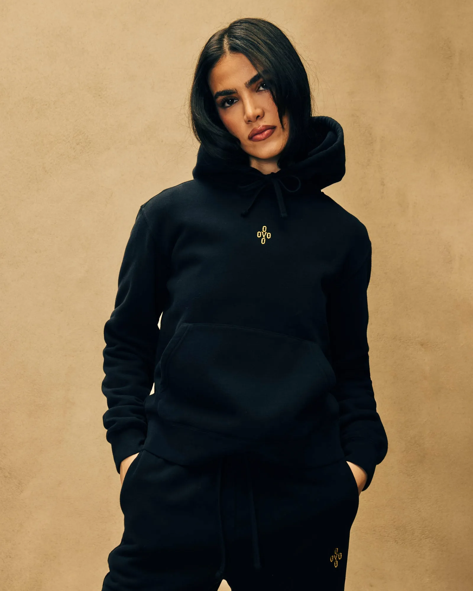 Pom Pom Hoodie - Black sold by OVO product image thumbnail 2