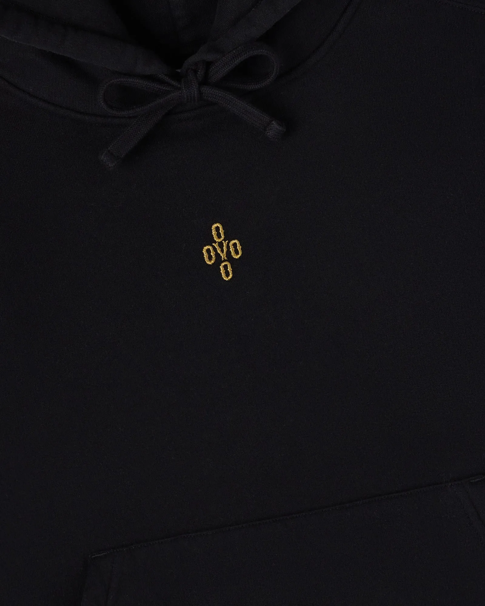 Pom Pom Hoodie - Black sold by OVO product image thumbnail 3