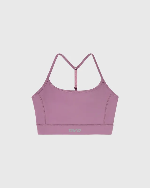 Runner Sportsbra - Purple sold by OVO