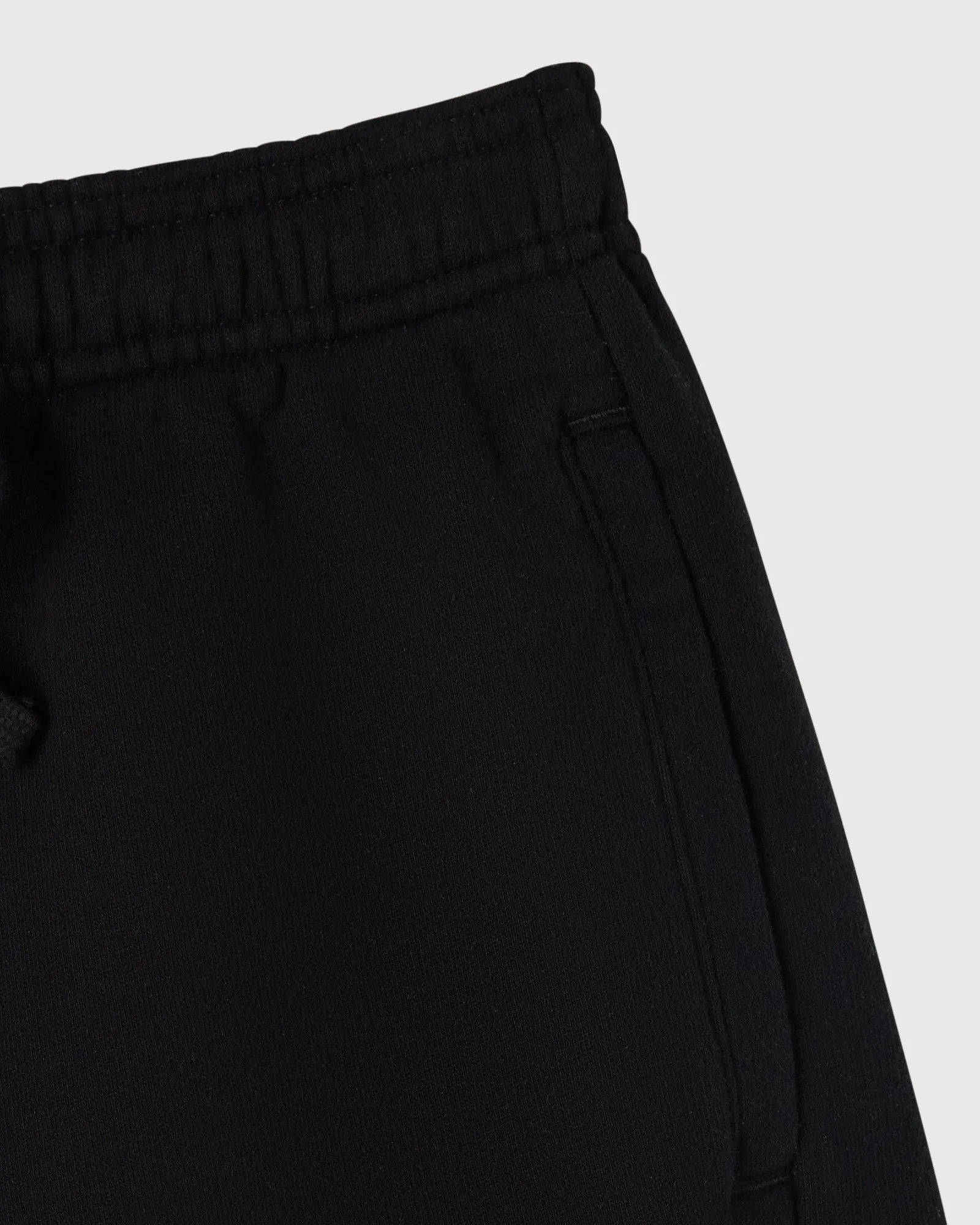 Orbit Sweatshort - Black sold by OVO product image thumbnail 4