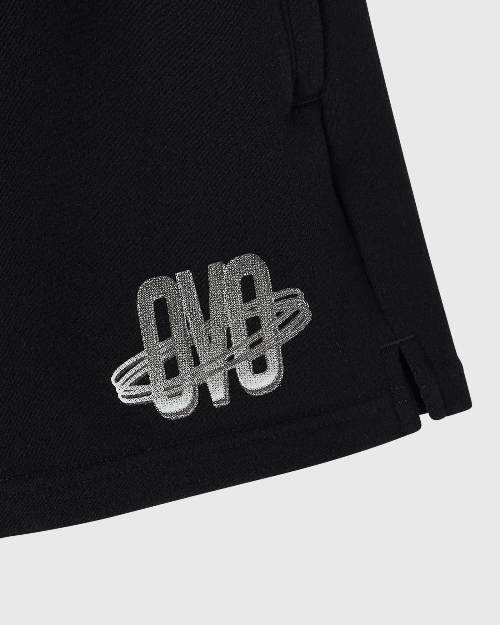 Orbit Sweatshort - Black sold by OVO product image thumbnail 5