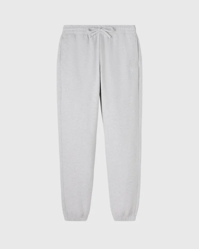 Pom Pom Sweatpant - Ash Heather Grey sold by OVO