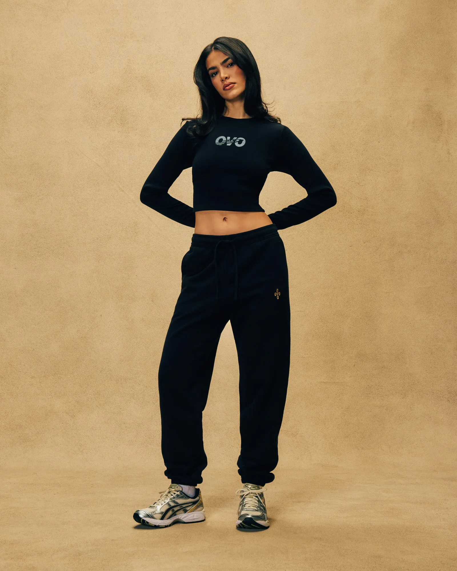 Pom Pom Sweatpant - Black sold by OVO product image thumbnail 2