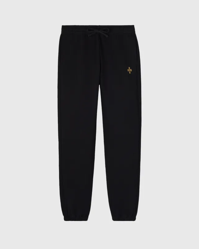 Pom Pom Sweatpant - Black sold by OVO