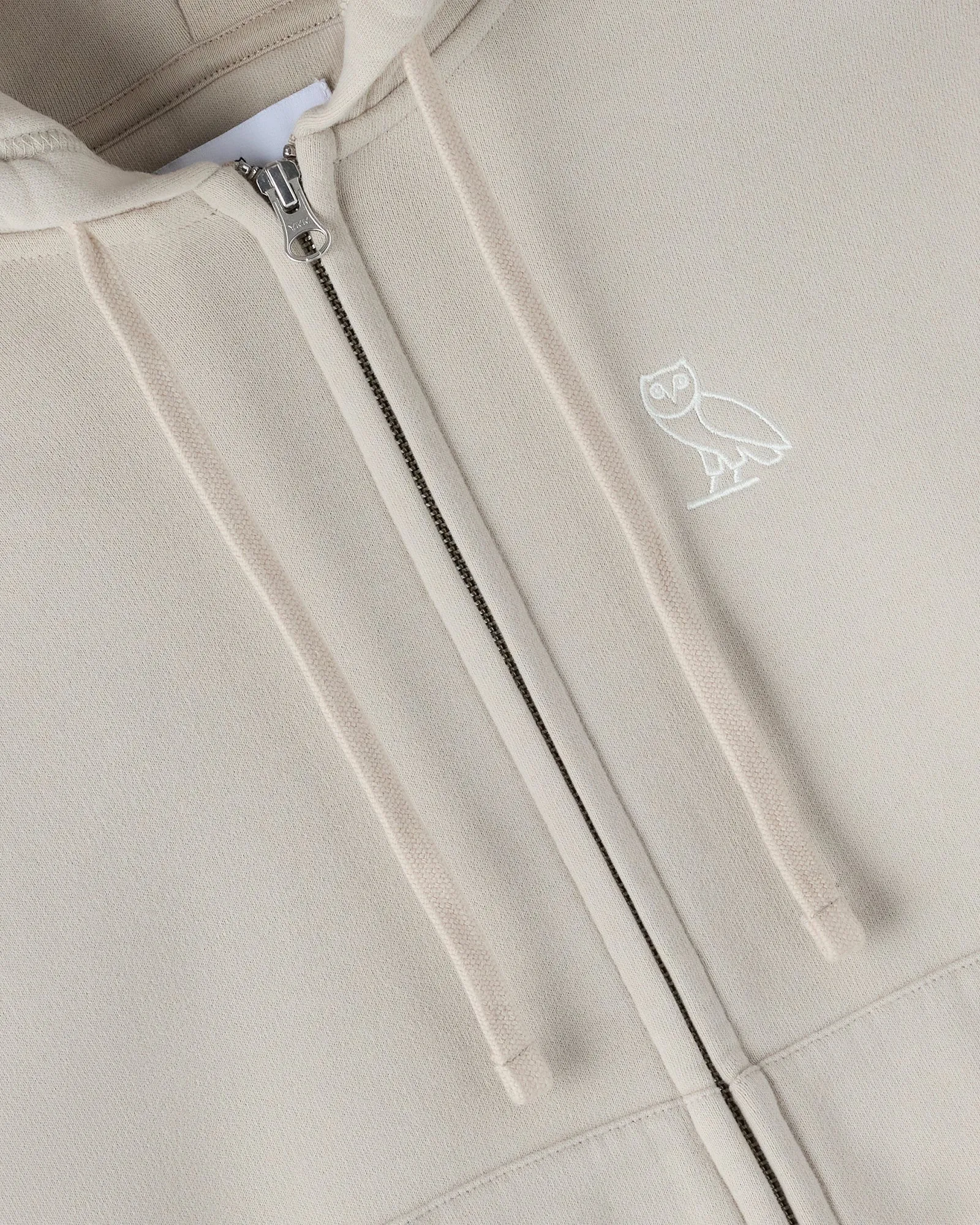 Relaxed-Fit Full-Zip Hoodie - Sand sold by OVO product image thumbnail 2