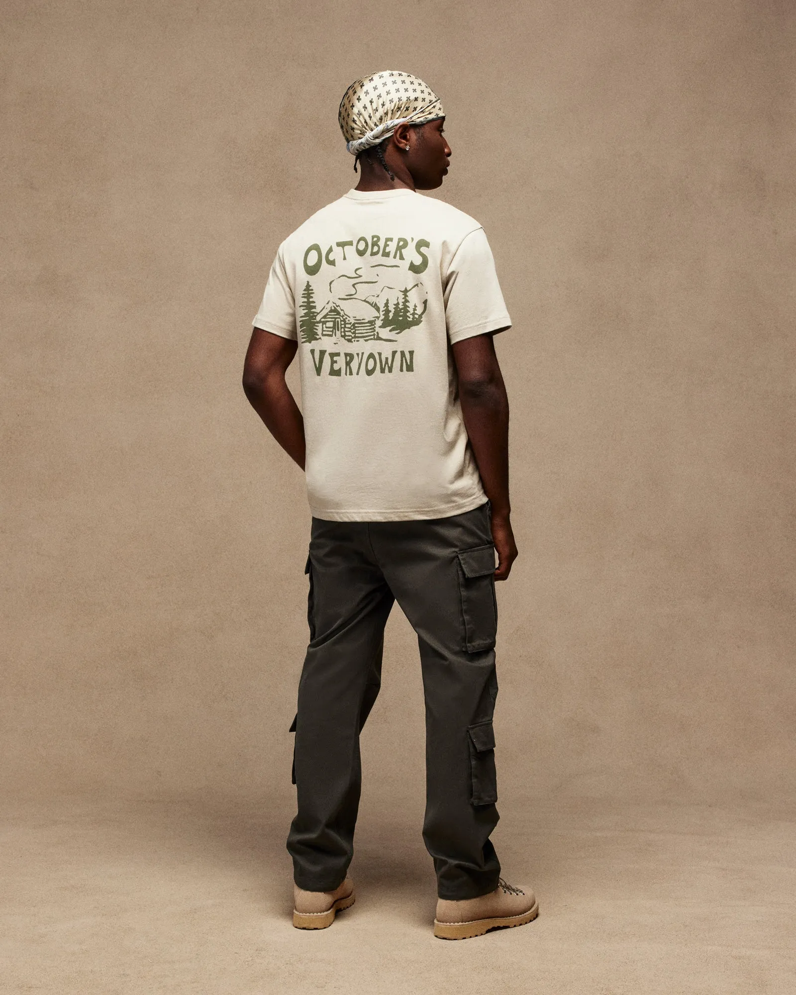 Utility Cargo Pant - Olive sold by OVO product image thumbnail 3