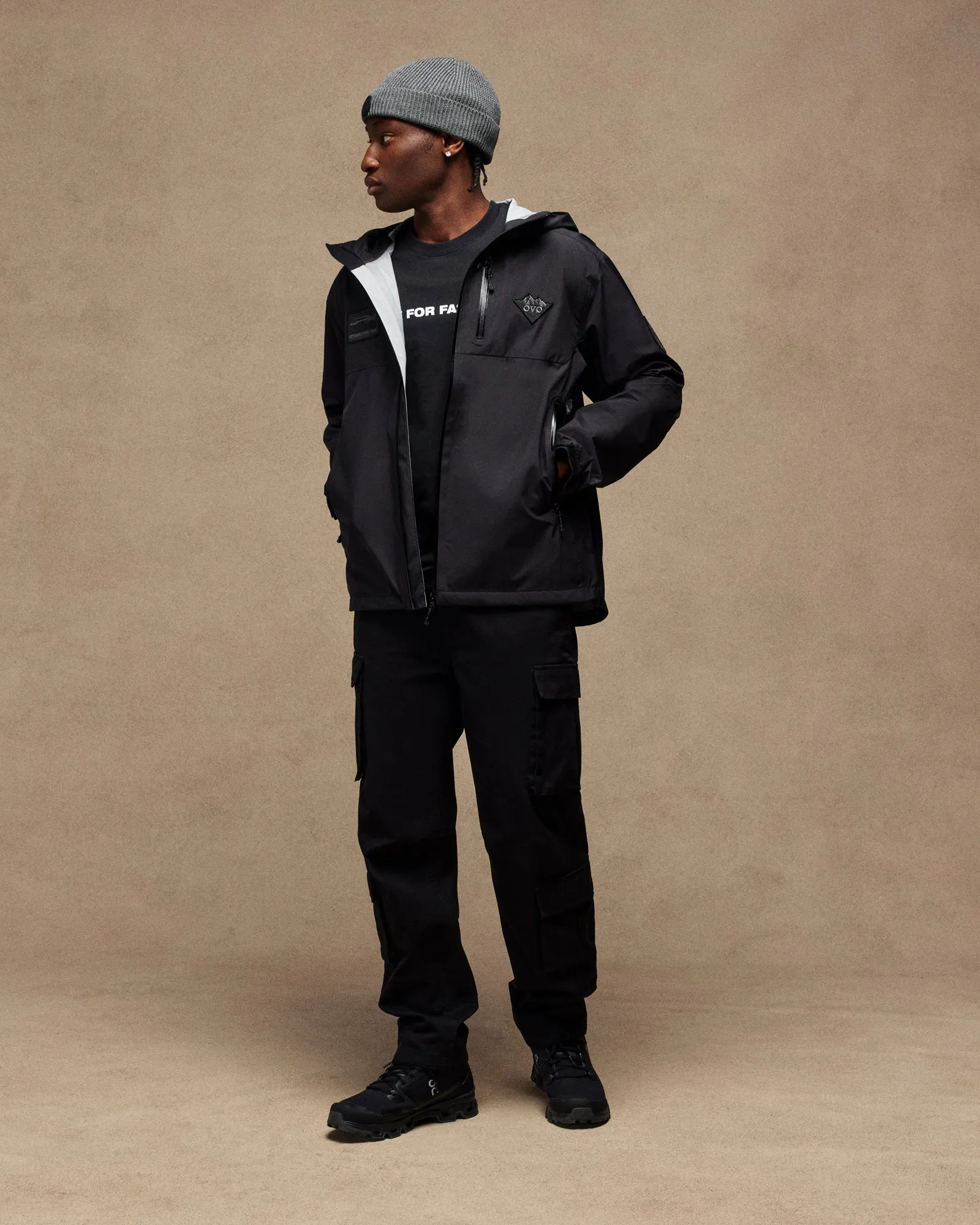Utility Cargo Pant - Black sold by OVO product image thumbnail 2