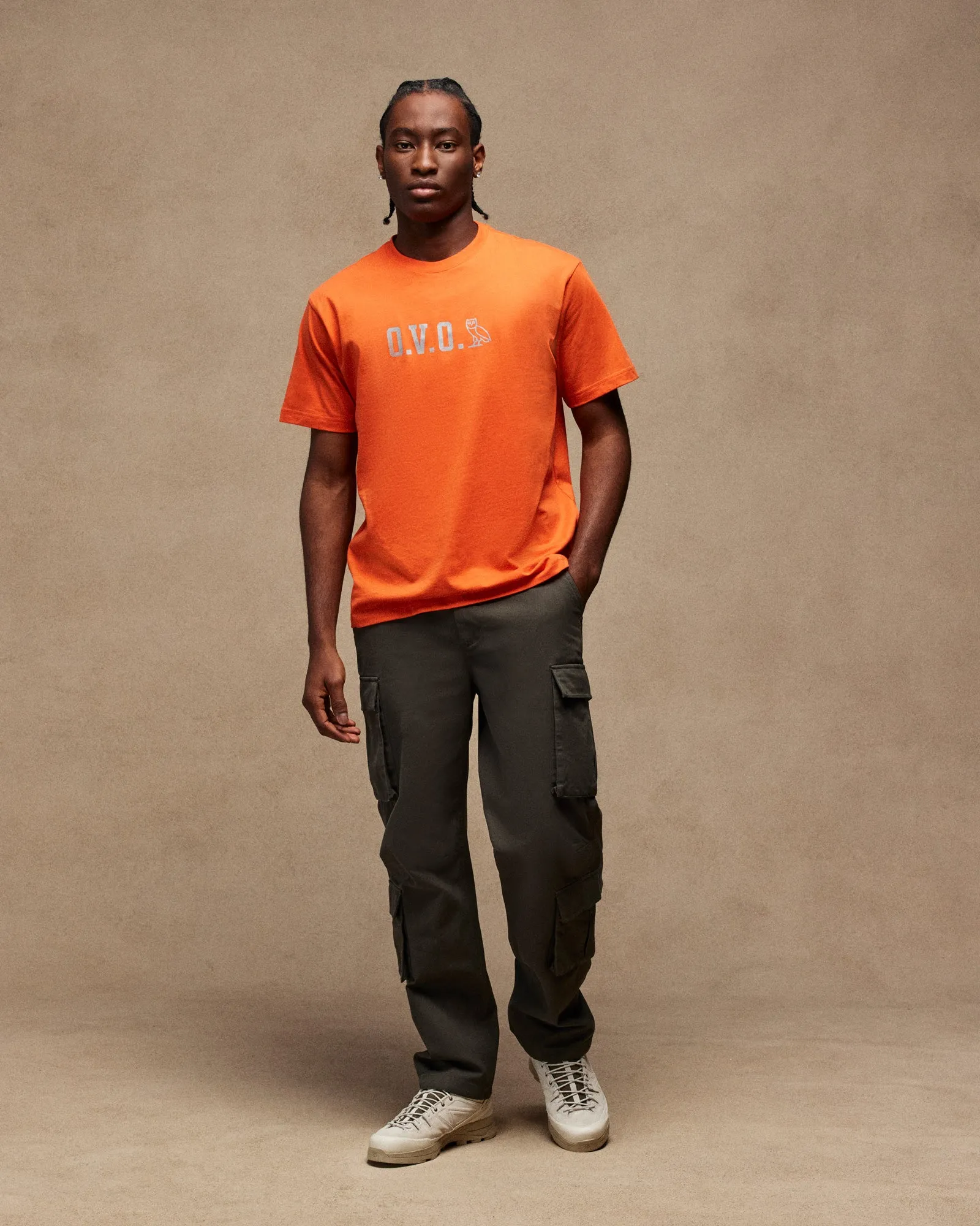 Camper Tee - Orange sold by OVO product image thumbnail 2