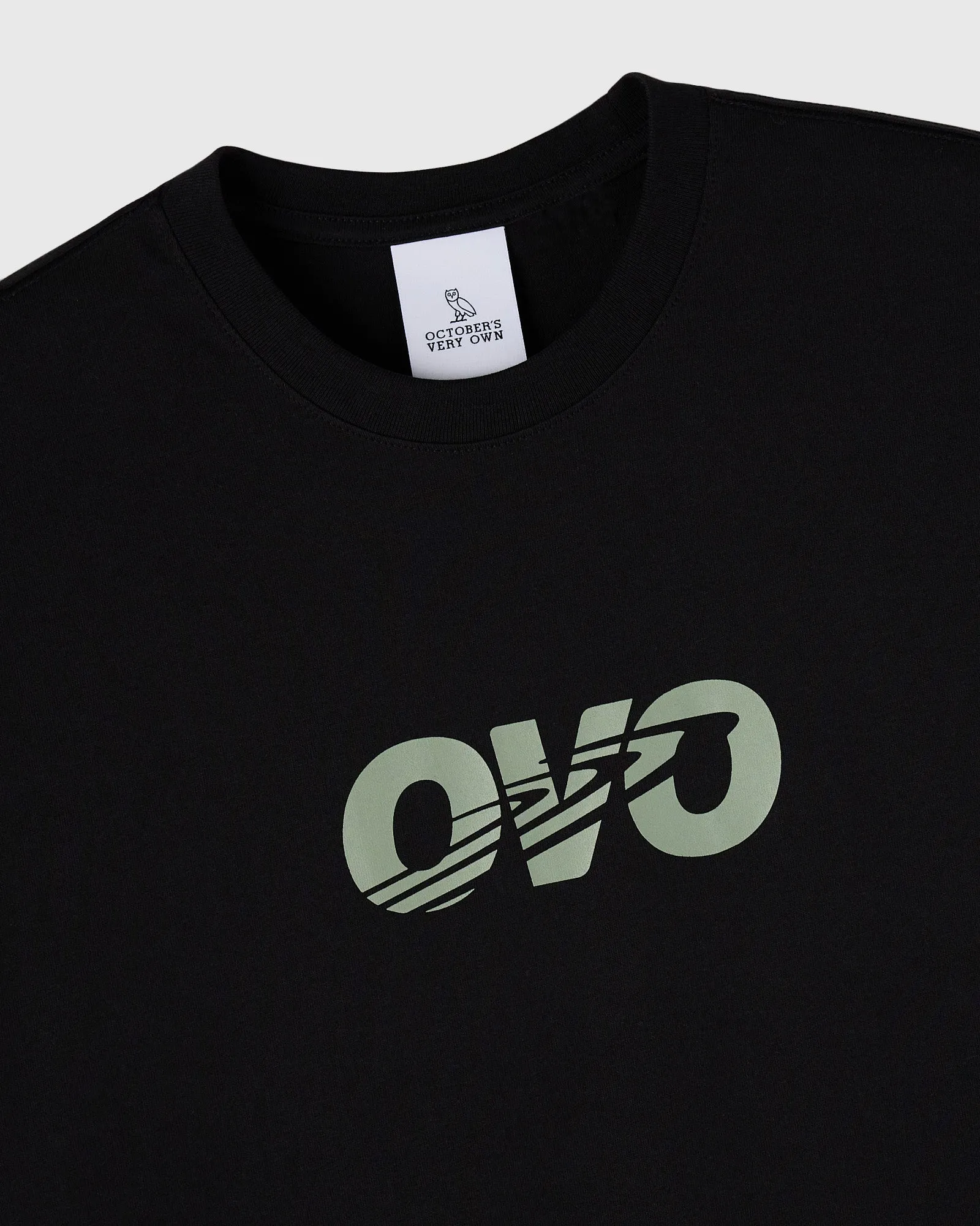 Ringtone Tee - Black sold by OVO product image thumbnail 3