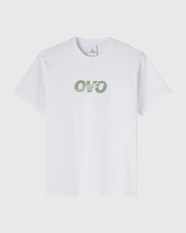 Ringtone Tee - White sold by OVO