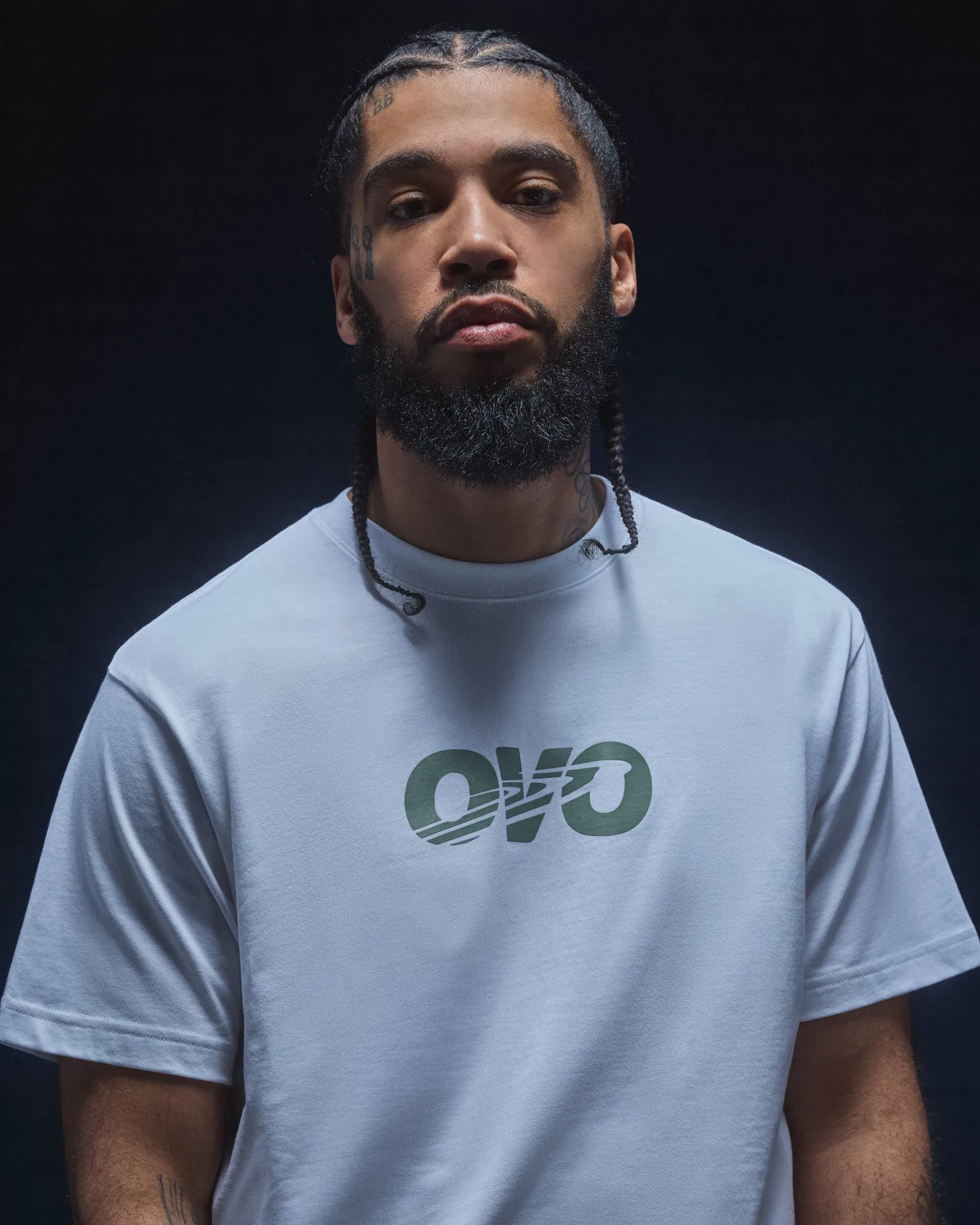 Ringtone Tee - White sold by OVO product image thumbnail 2
