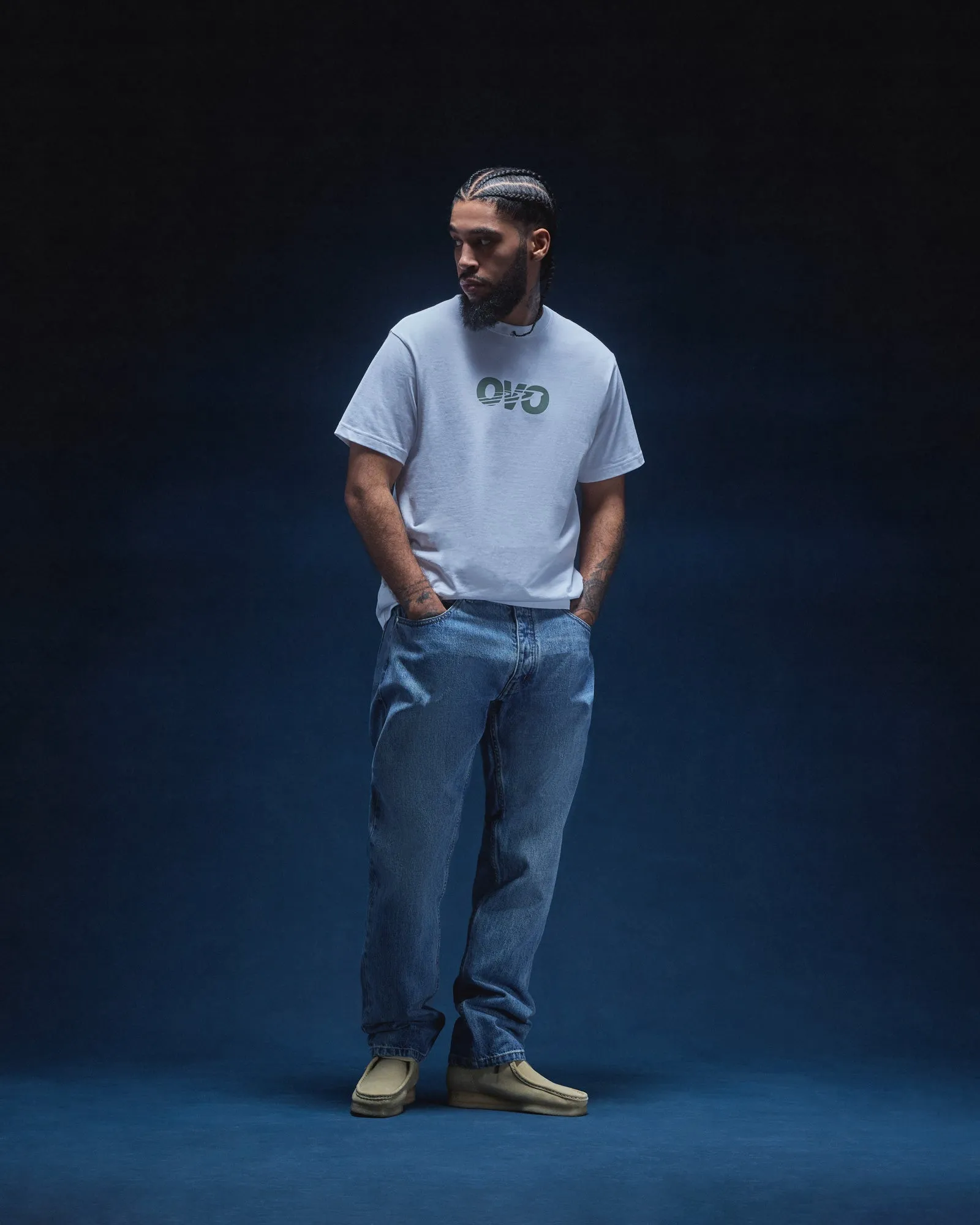 Ringtone Tee - White sold by OVO product image thumbnail 3