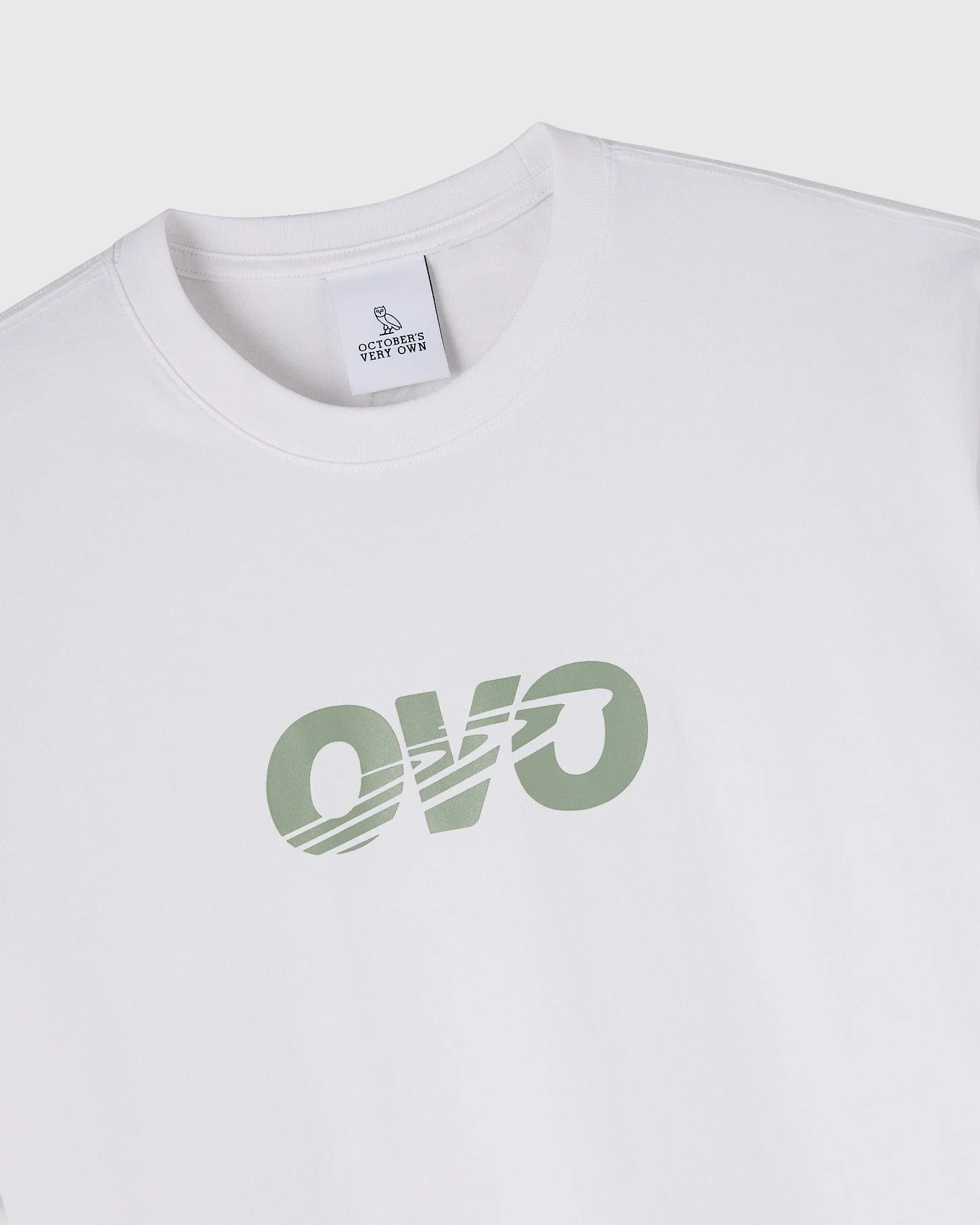 Ringtone Tee - White sold by OVO product image thumbnail 5