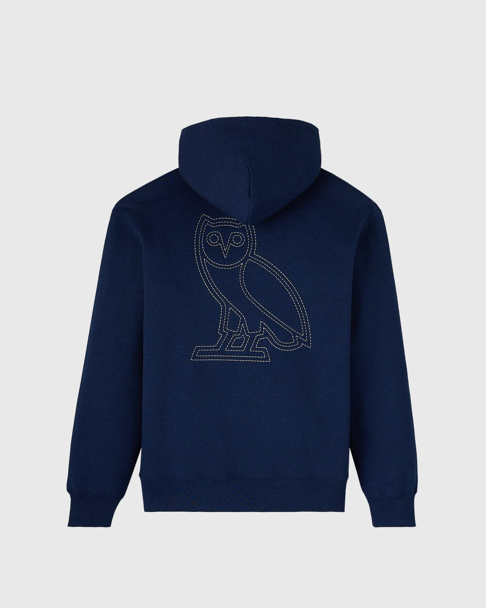 Omega Contrast Stitch Hoodie - Blue sold by OVO product image thumbnail 3