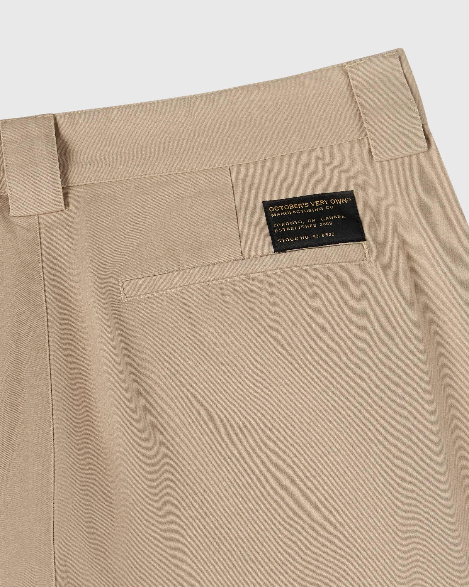Chino Pant - Light Taupe sold by OVO product image thumbnail 4