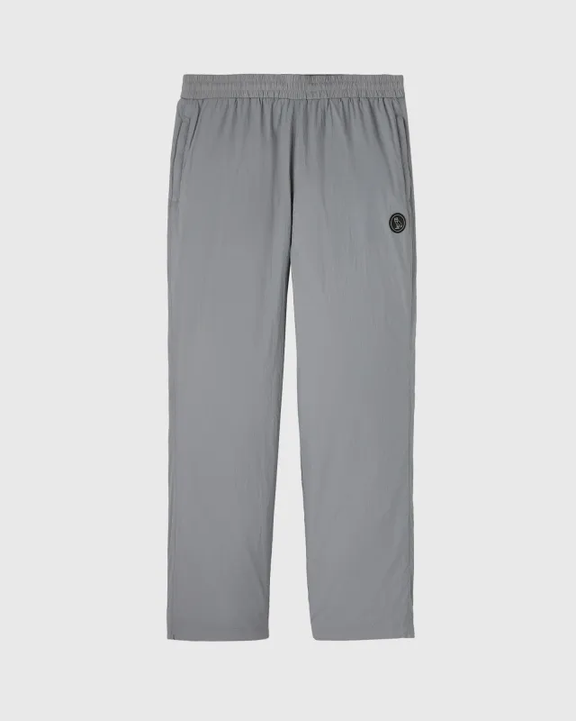 Nylon Track Pant - Cool Grey sold by OVO