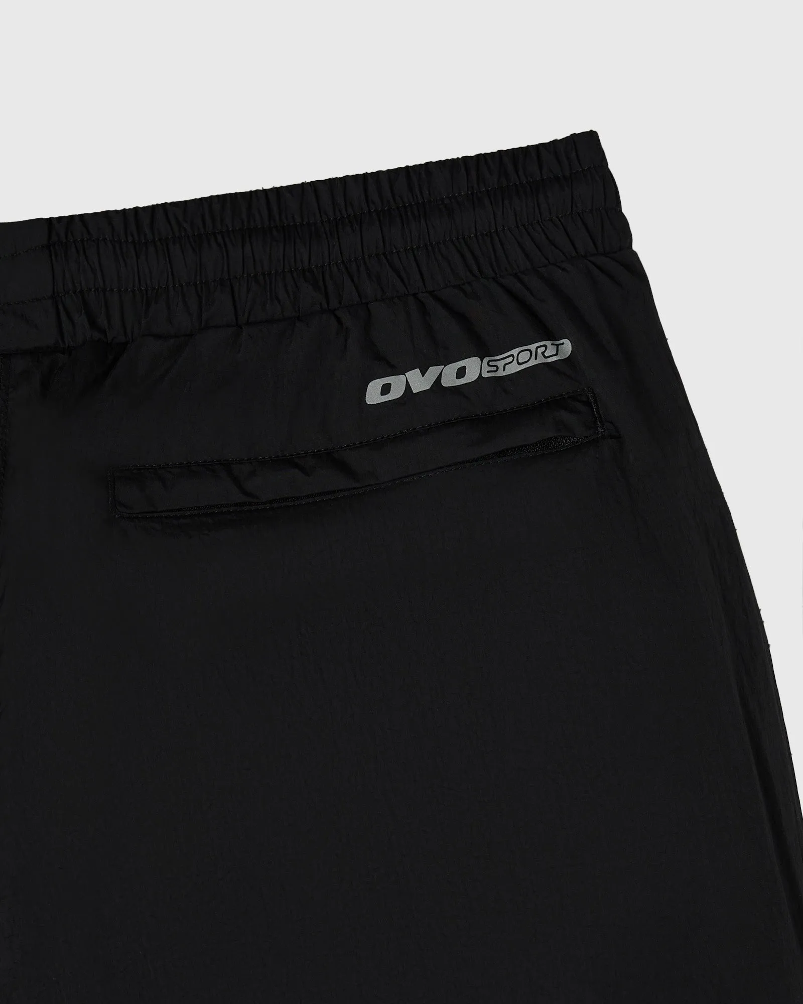 Nylon Track Pant - Black sold by OVO product image thumbnail 4