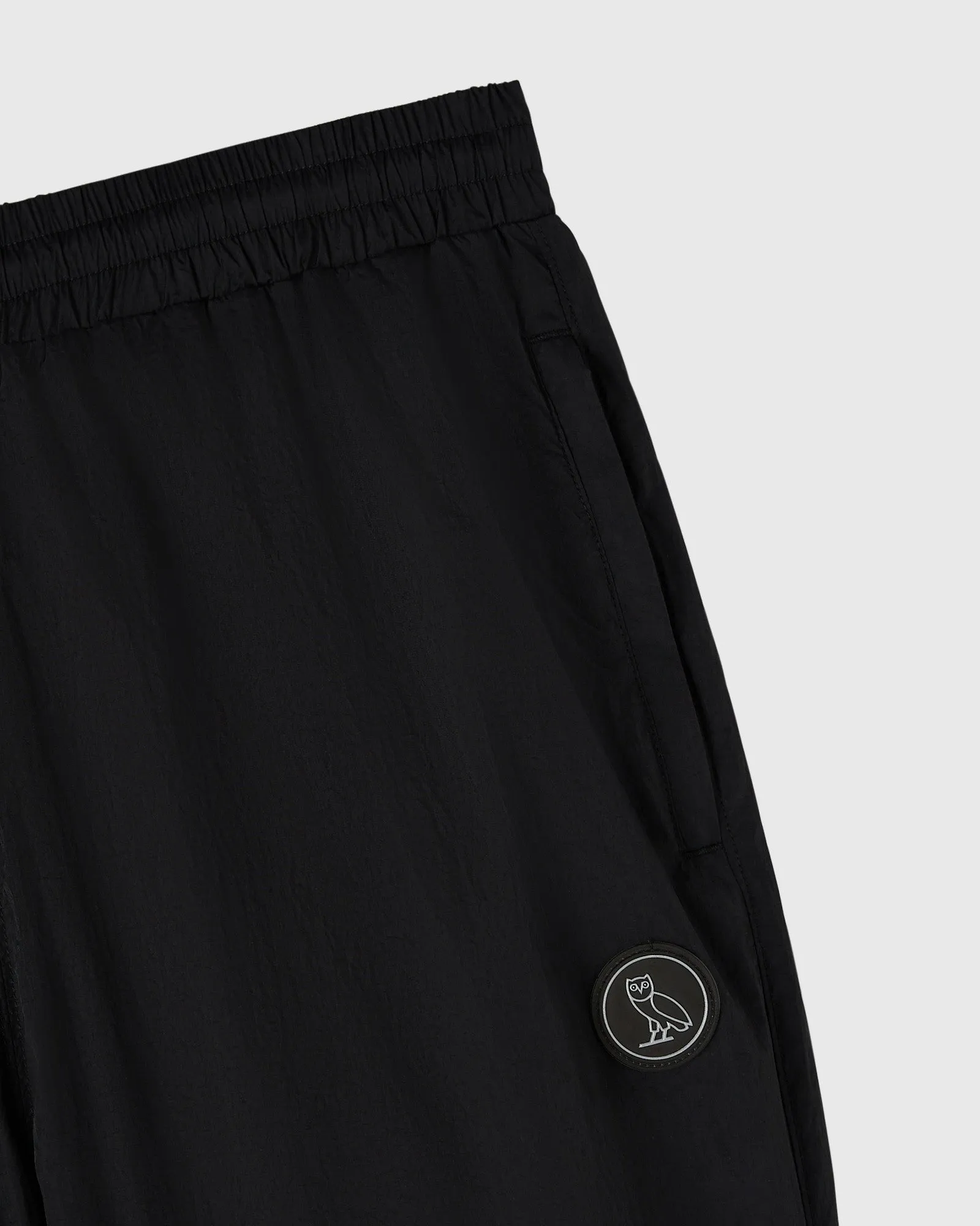 Nylon Track Pant - Black sold by OVO product image thumbnail 3