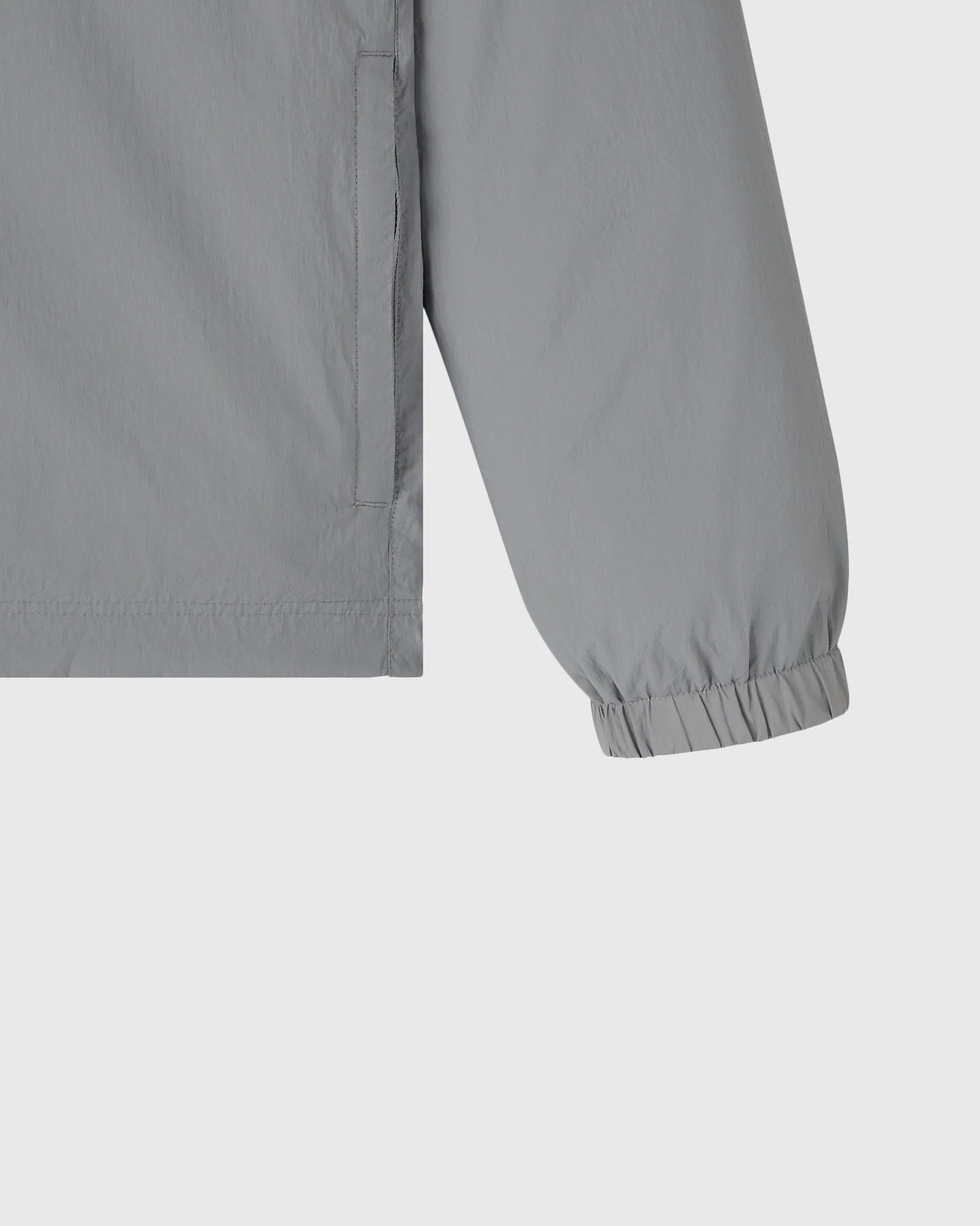 Nylon Track Jacket - Cool Grey sold by OVO product image thumbnail 5