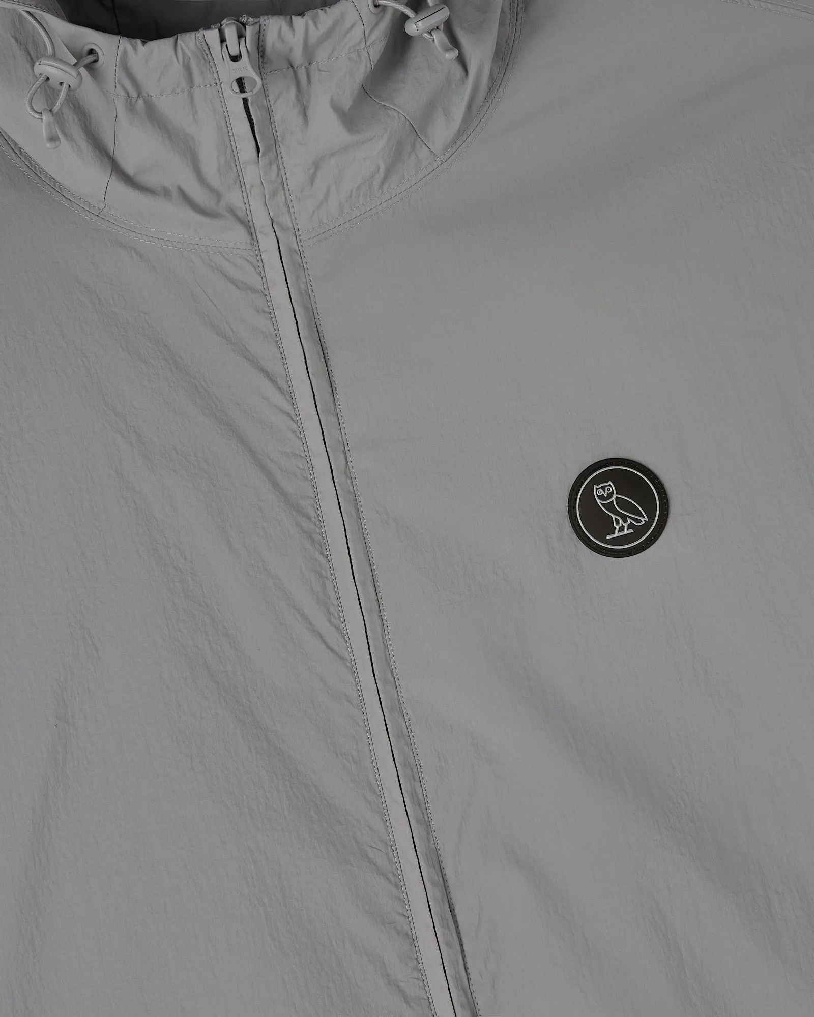 Nylon Track Jacket - Cool Grey sold by OVO product image thumbnail 4