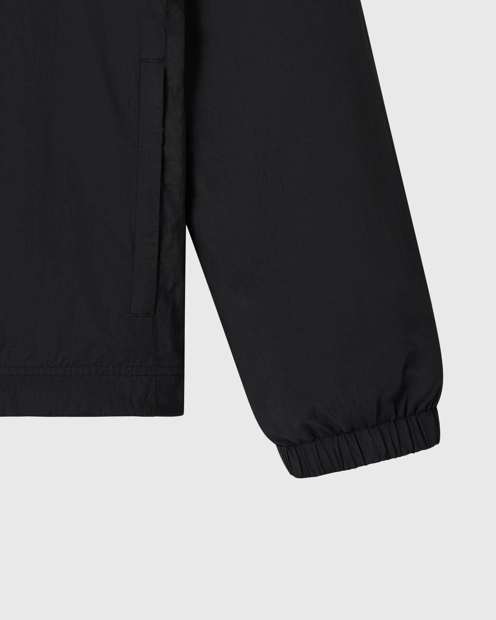 Nylon Track Jacket - Black sold by OVO product image thumbnail 5
