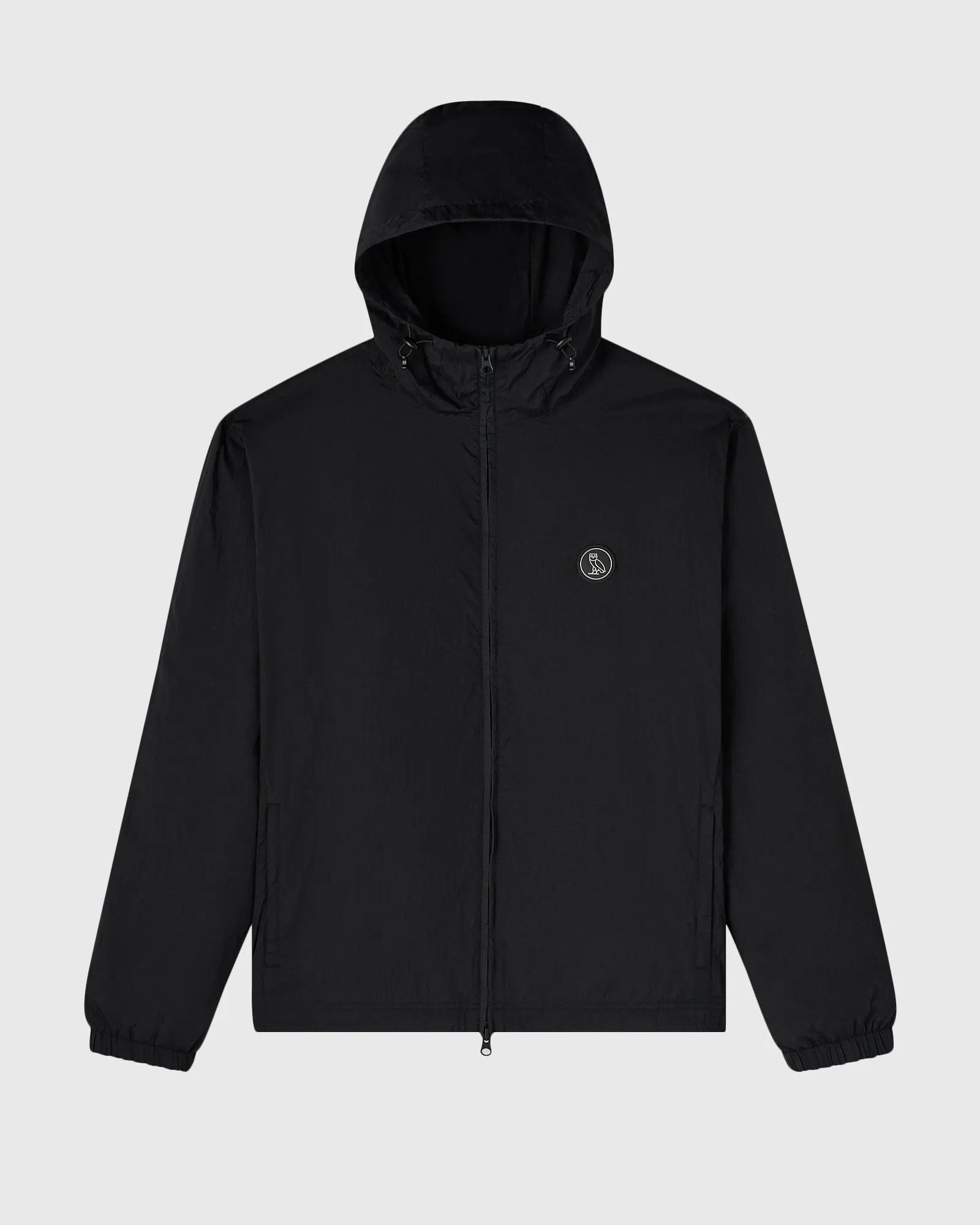 Nylon Track Jacket - Black sold by OVO