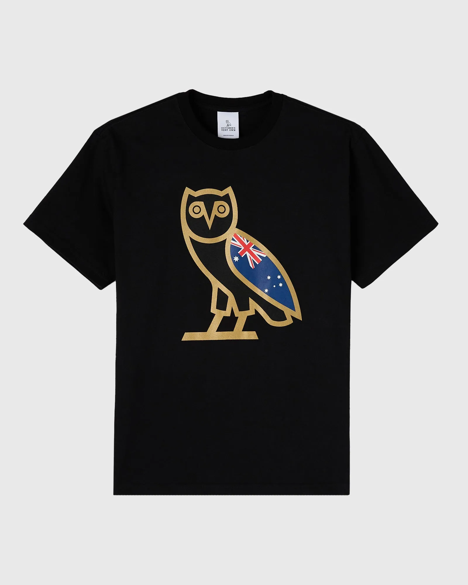 International OG Australia Tee - Black sold by OVO