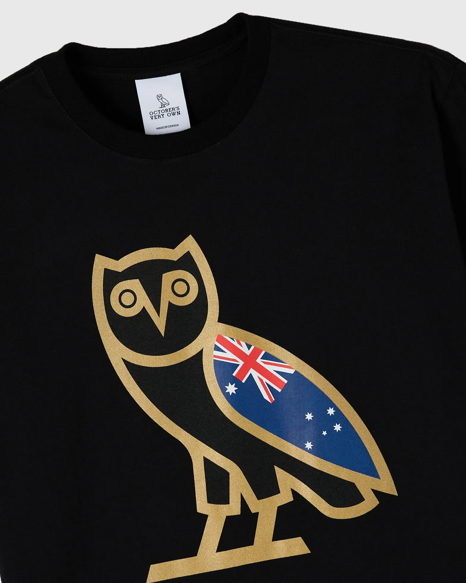 International OG Australia Tee - Black sold by OVO product image thumbnail 3