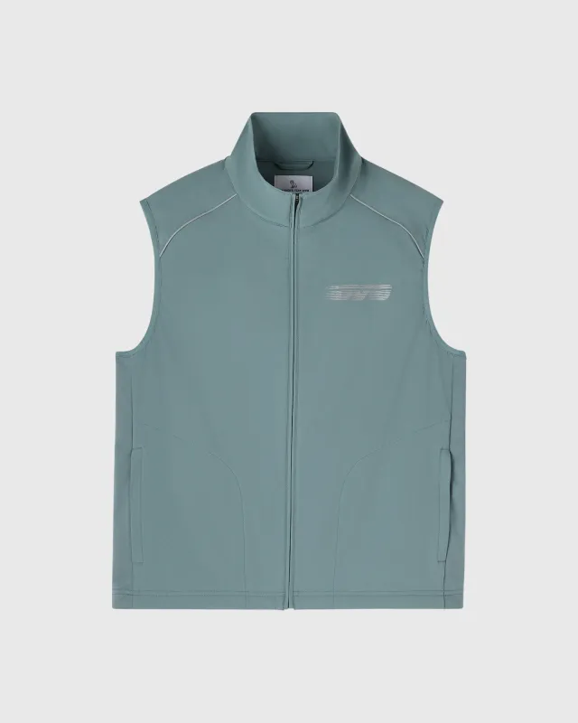 Nylon Running Vest - Light Teal sold by OVO