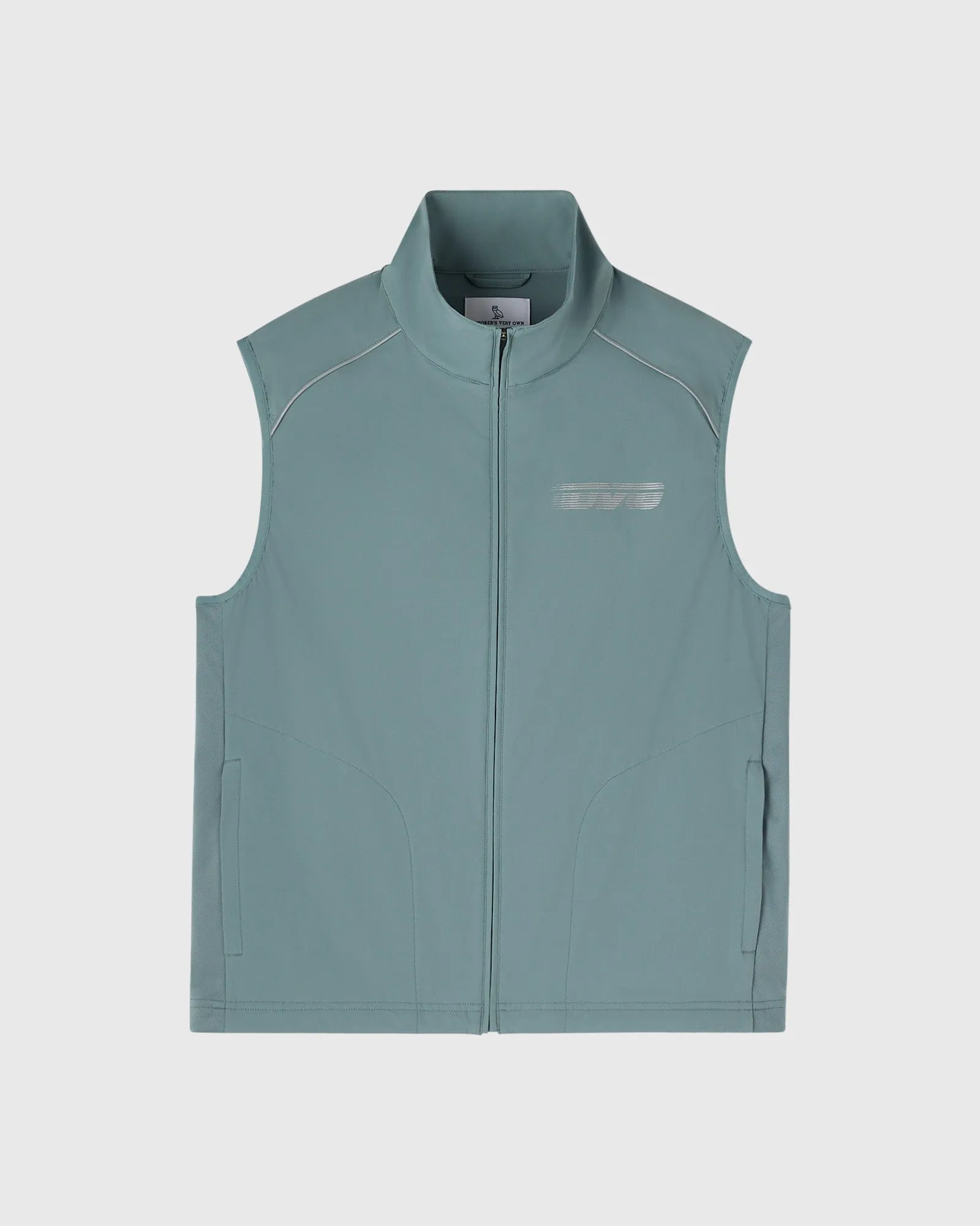 Nylon Running Vest - Light Teal sold by OVO