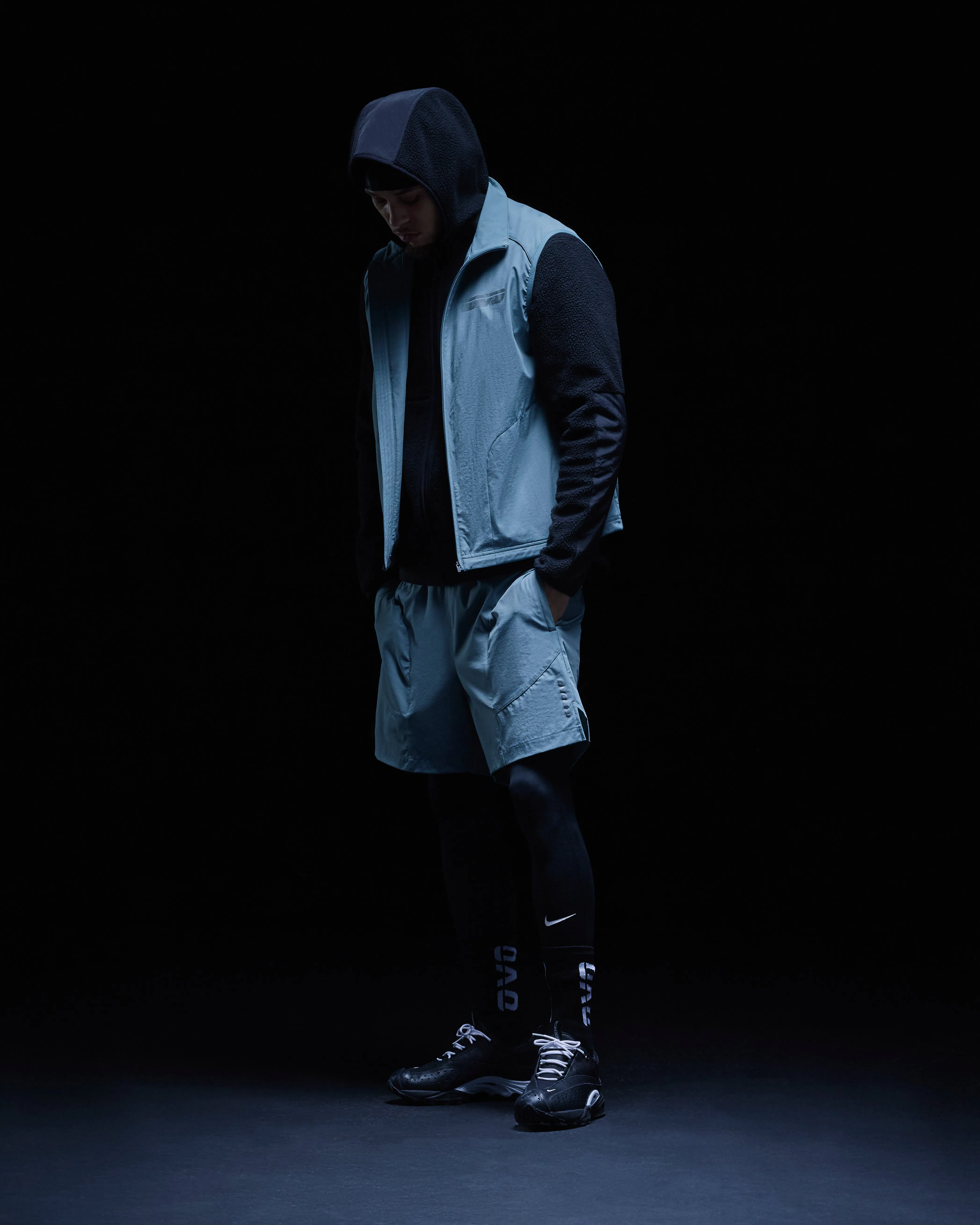 Nylon Running Vest - Light Teal sold by OVO product image thumbnail 2