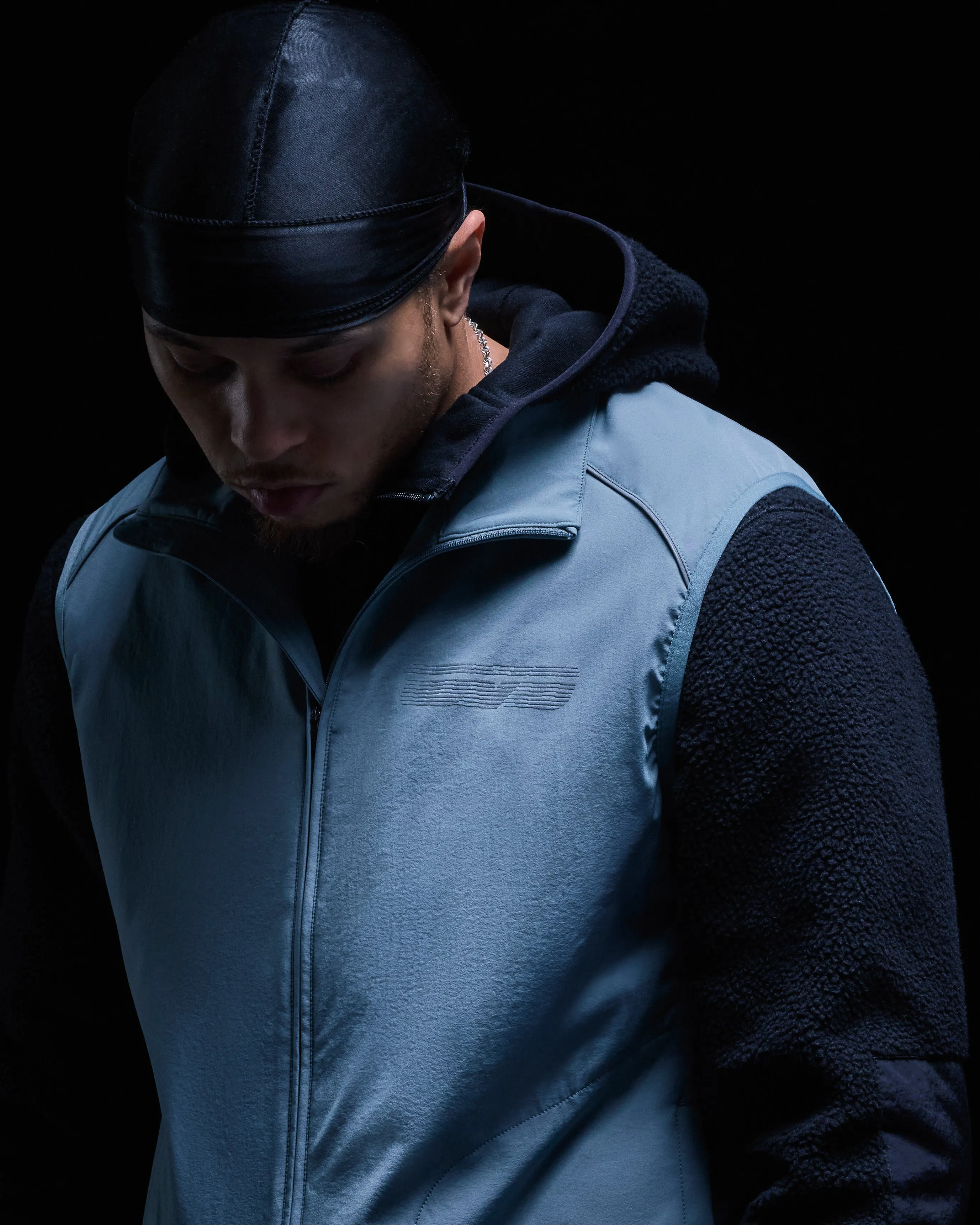 Nylon Running Vest - Light Teal sold by OVO product image thumbnail 3