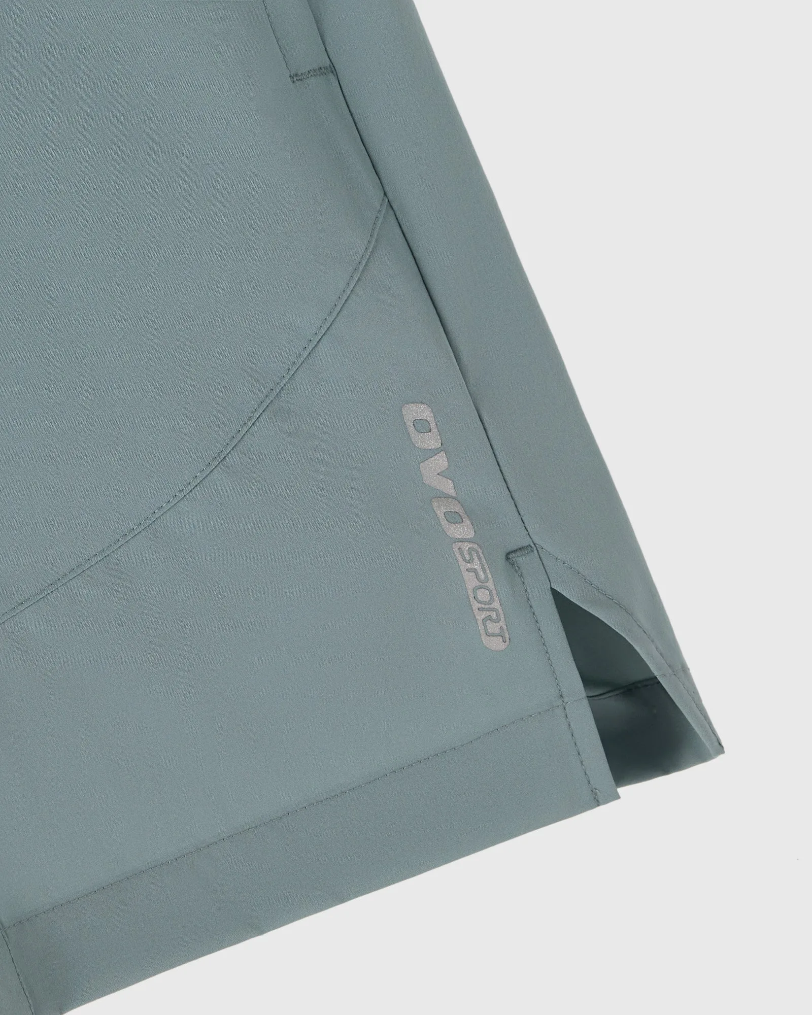 Nylon Running Short - Light Teal sold by OVO product image thumbnail 4