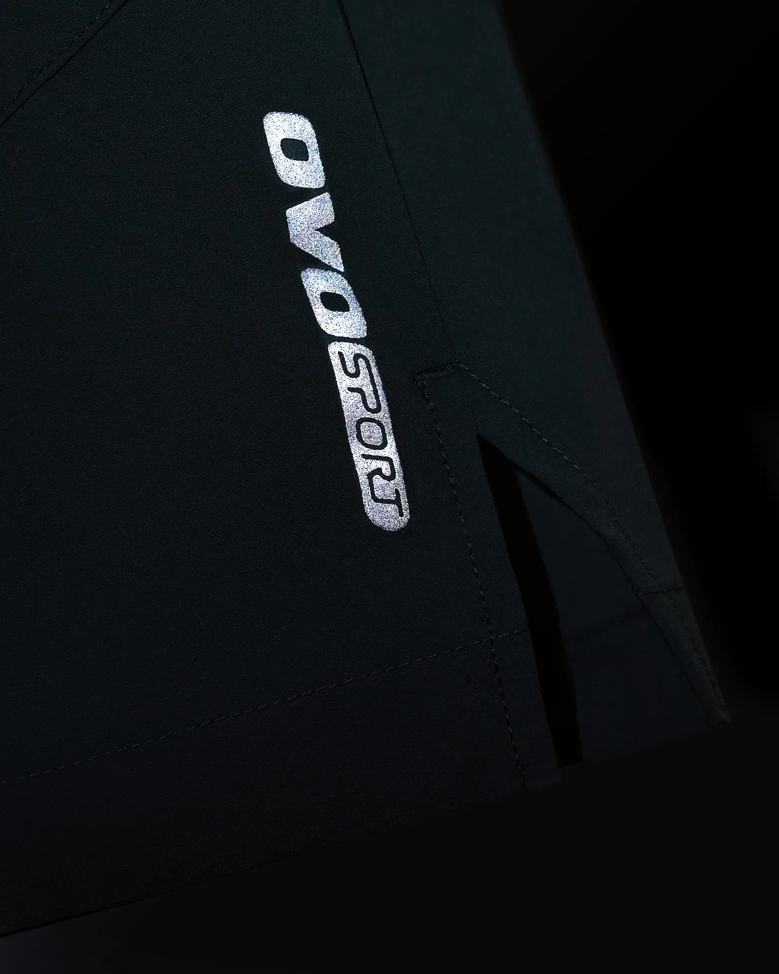 Nylon Running Short - Light Teal sold by OVO product image thumbnail 5