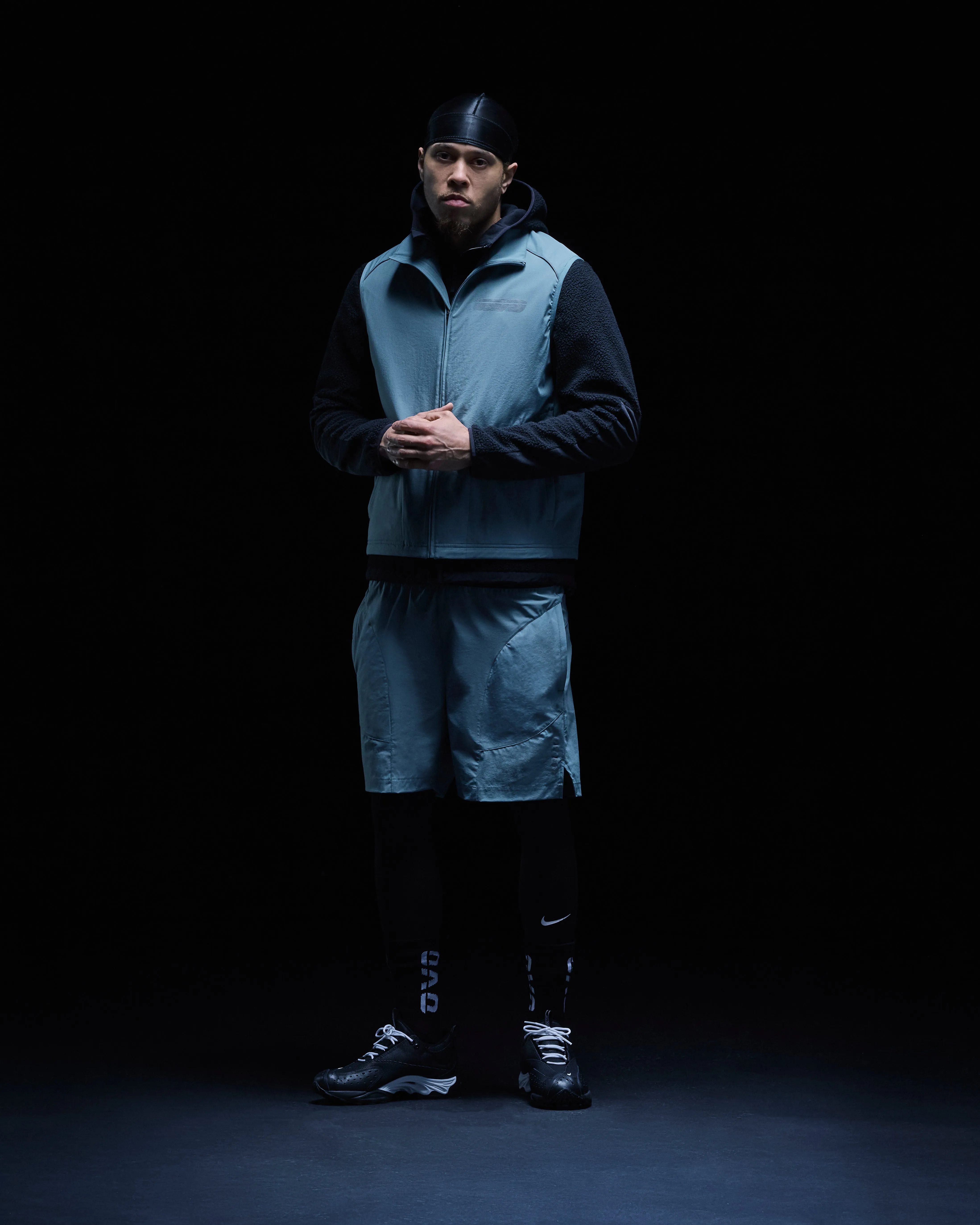 Nylon Running Short - Light Teal sold by OVO product image thumbnail 2