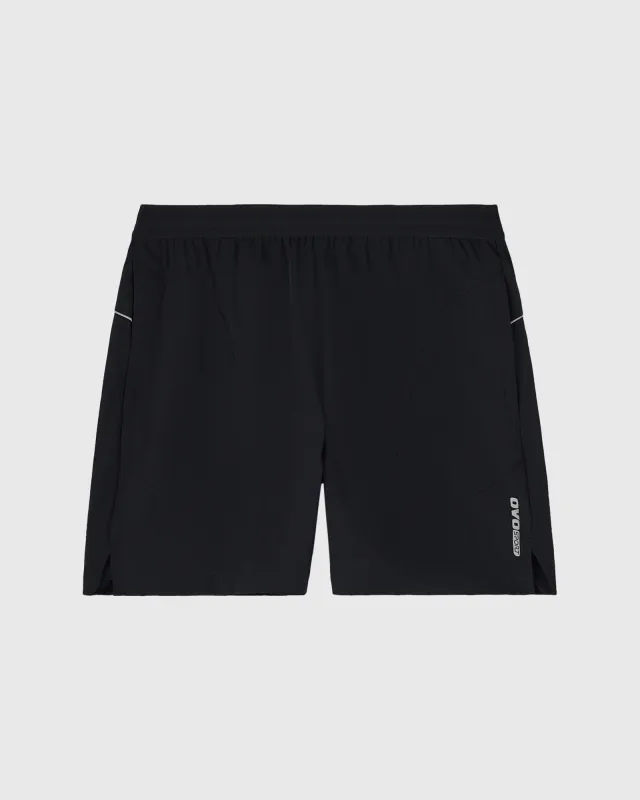Nylon Running Short - Black sold by OVO